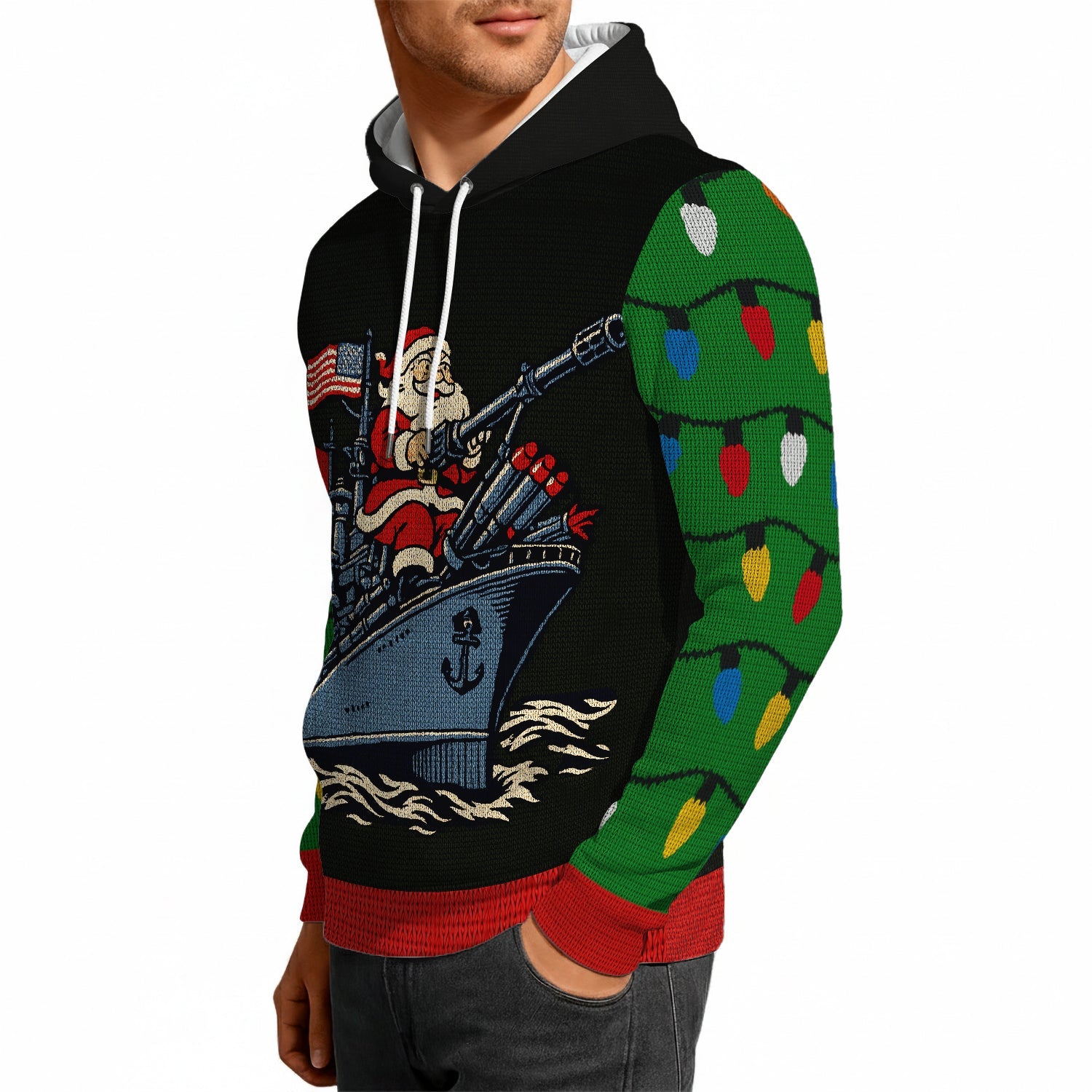 America's Navy A Legacy Of Valor Since 1775 Xmas 3D All Over Print