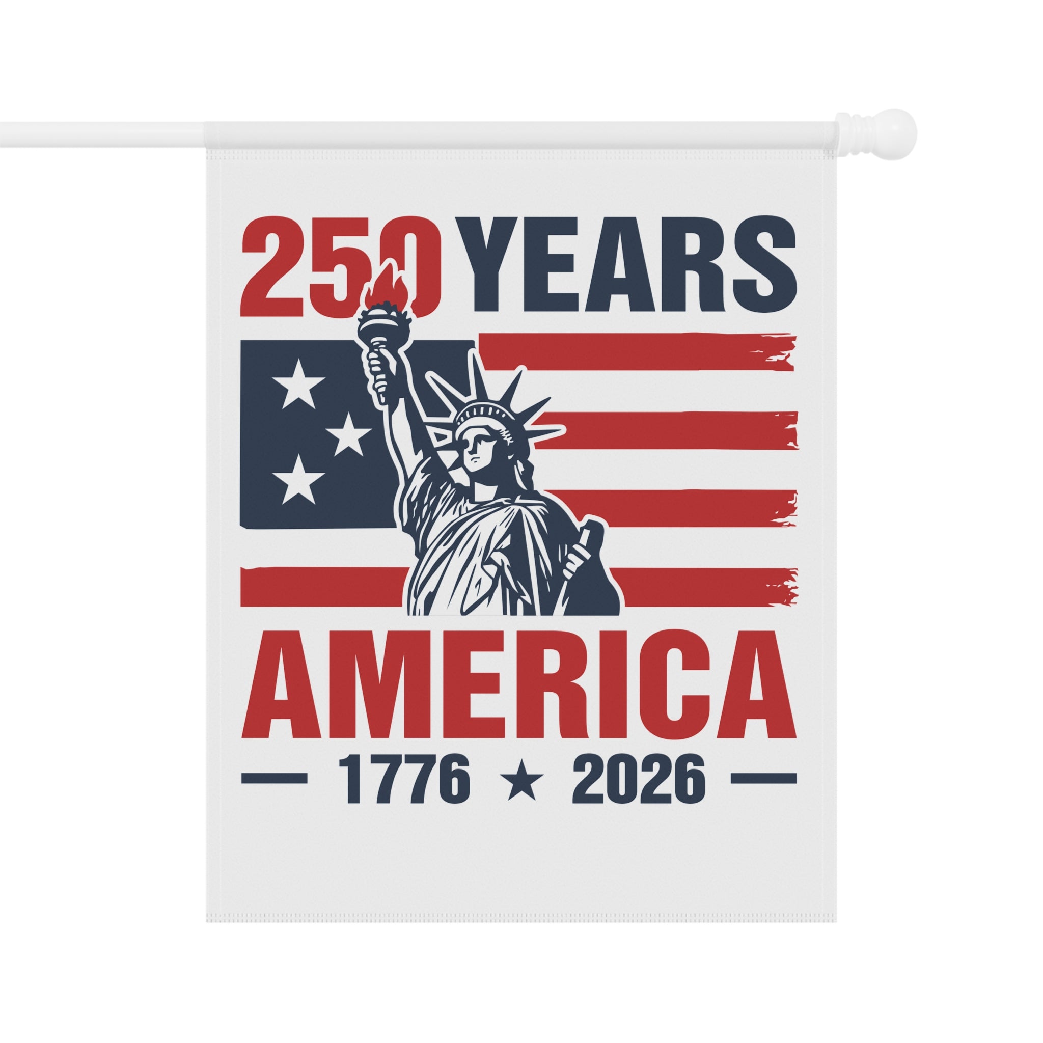250 Years America 1776 - 2026 House Flag 28''x40'' Twin-Side Printing