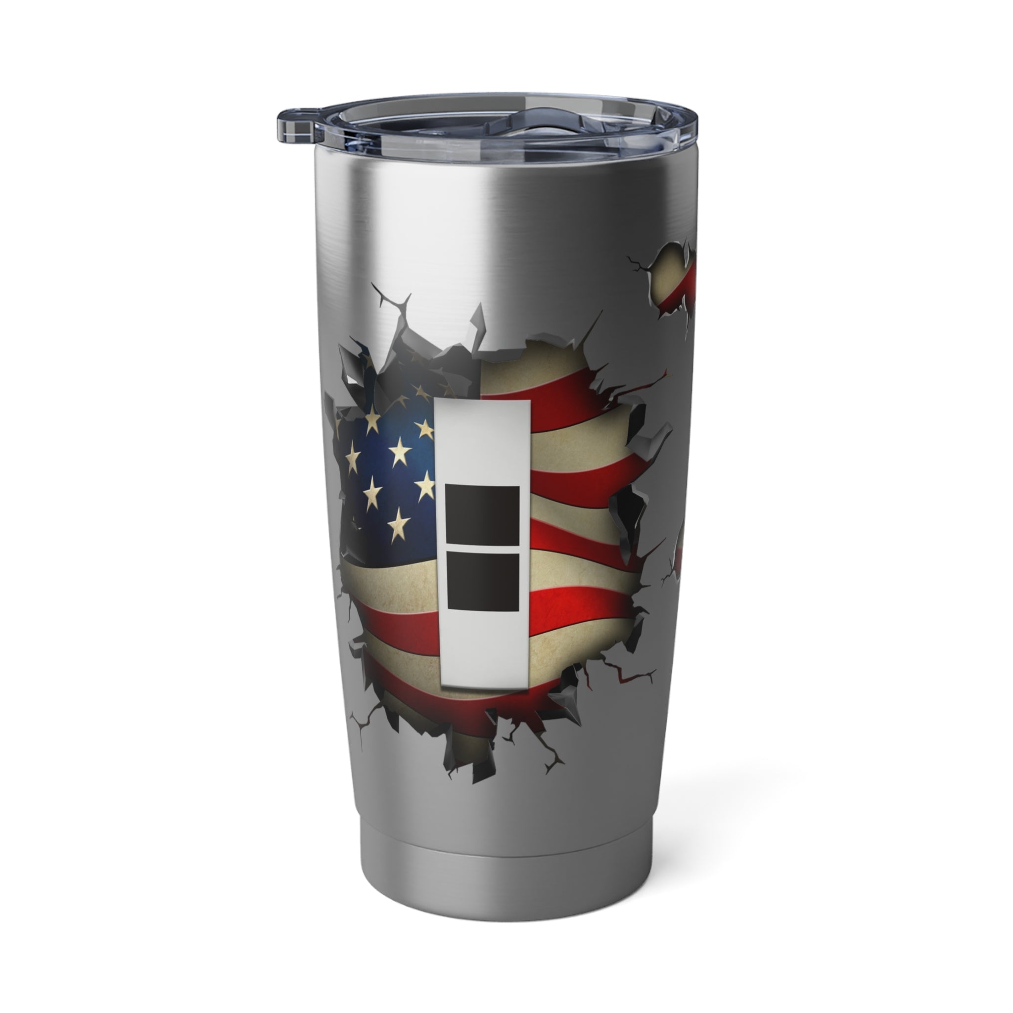 US Army W-2 Chief Warrant Officer 2 W2 CW2 Warrant Officer Ranks 3D Break Effect Vagabond 20oz Tumbler