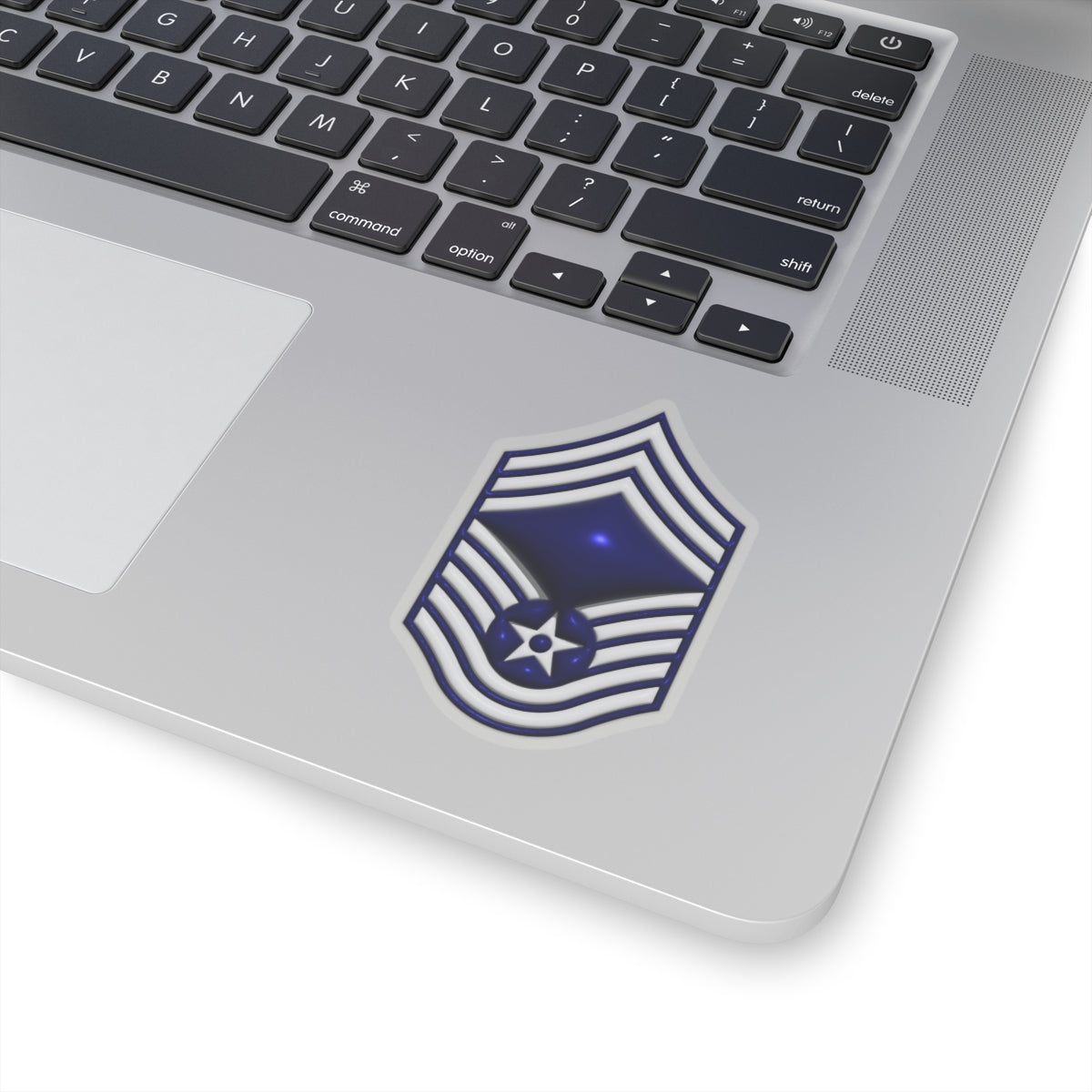 US Air Force E-9 Chief Master Sergeant CMSgt 3D Effect Stickers