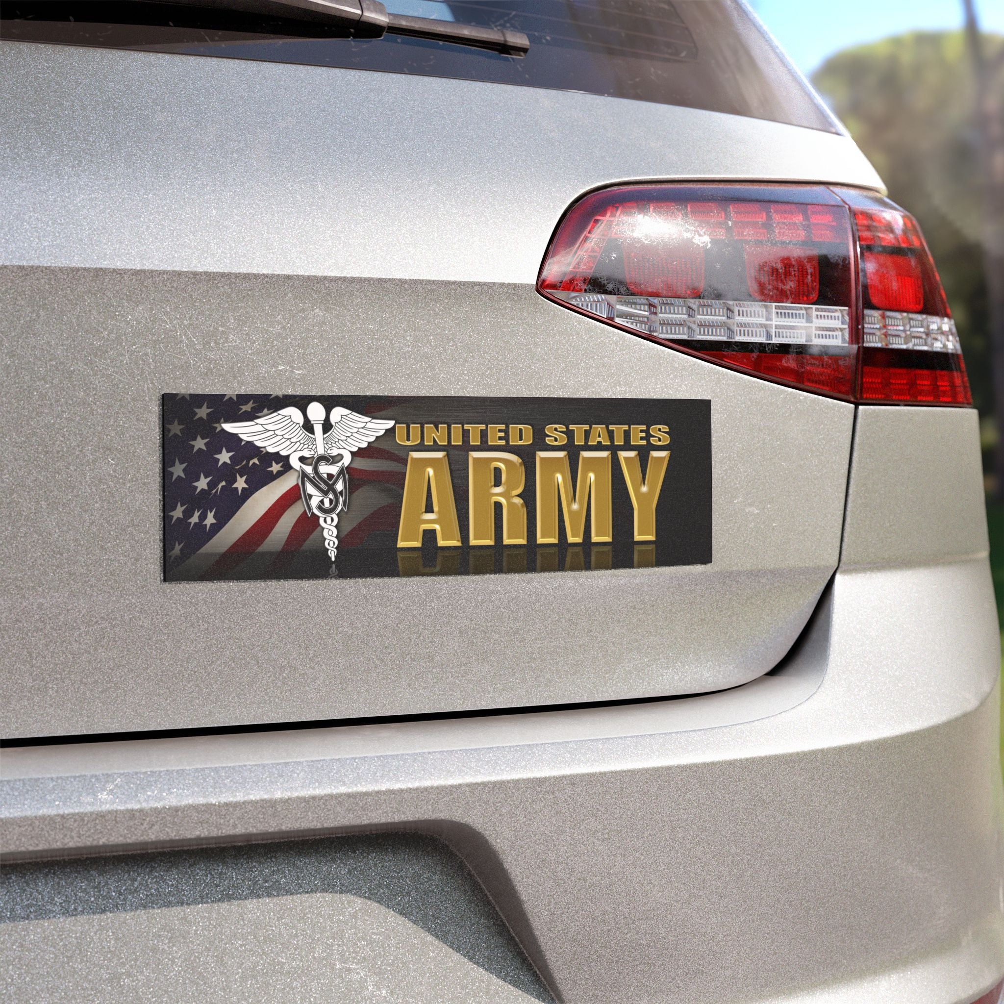 US Army Medical Service Corps Car Magnets