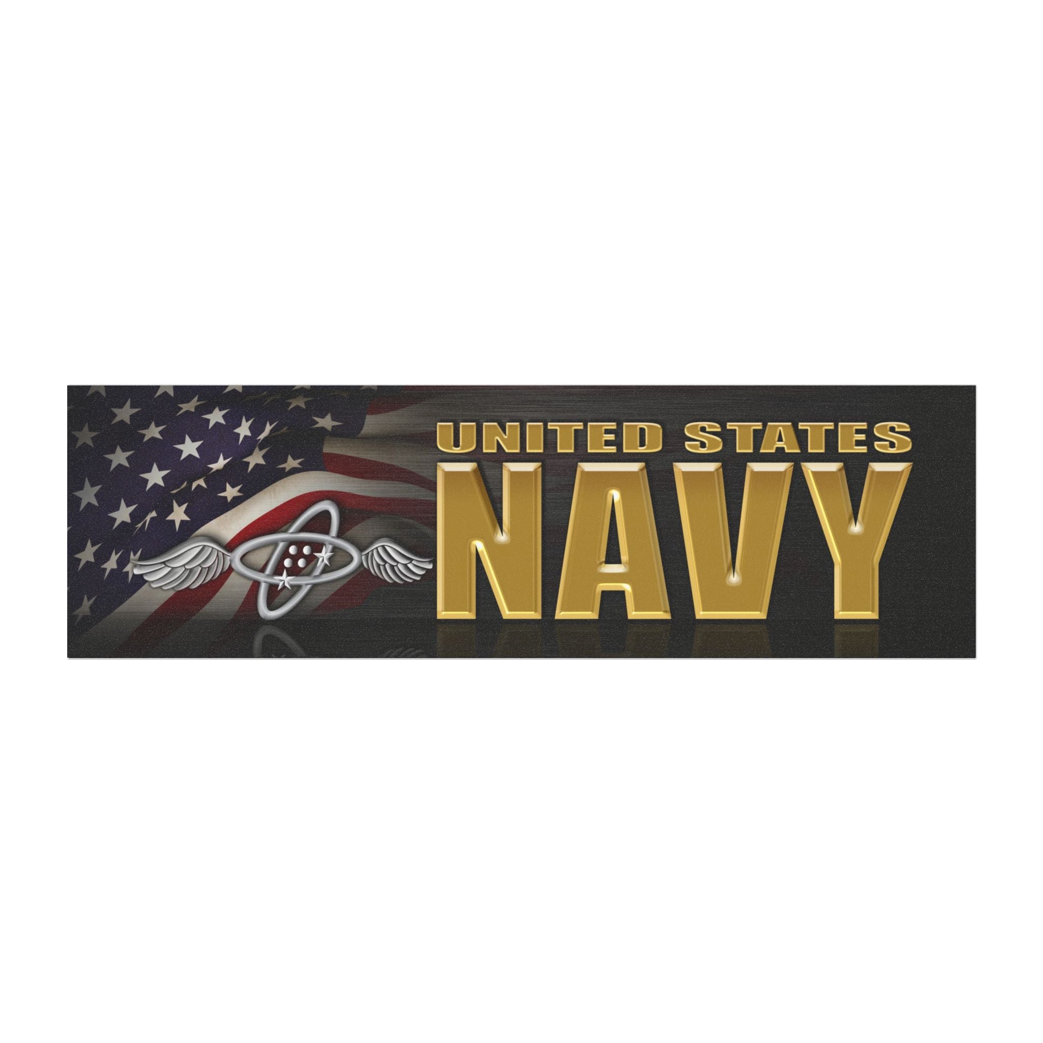 US Navy Aviation Electronics Technician Navy AT Car Magnets