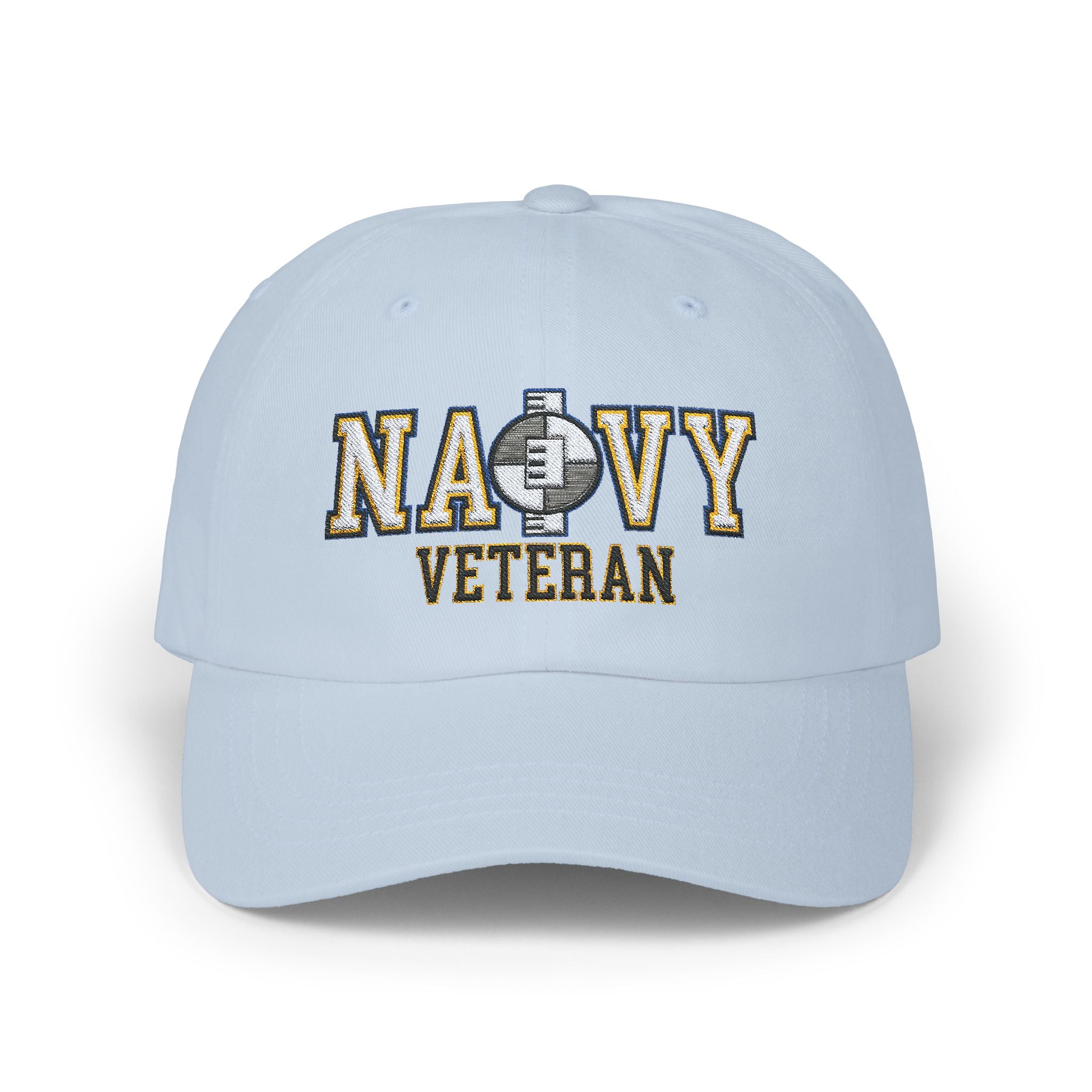 US Navy EA Veteran Embroidered Classic Dad Hat