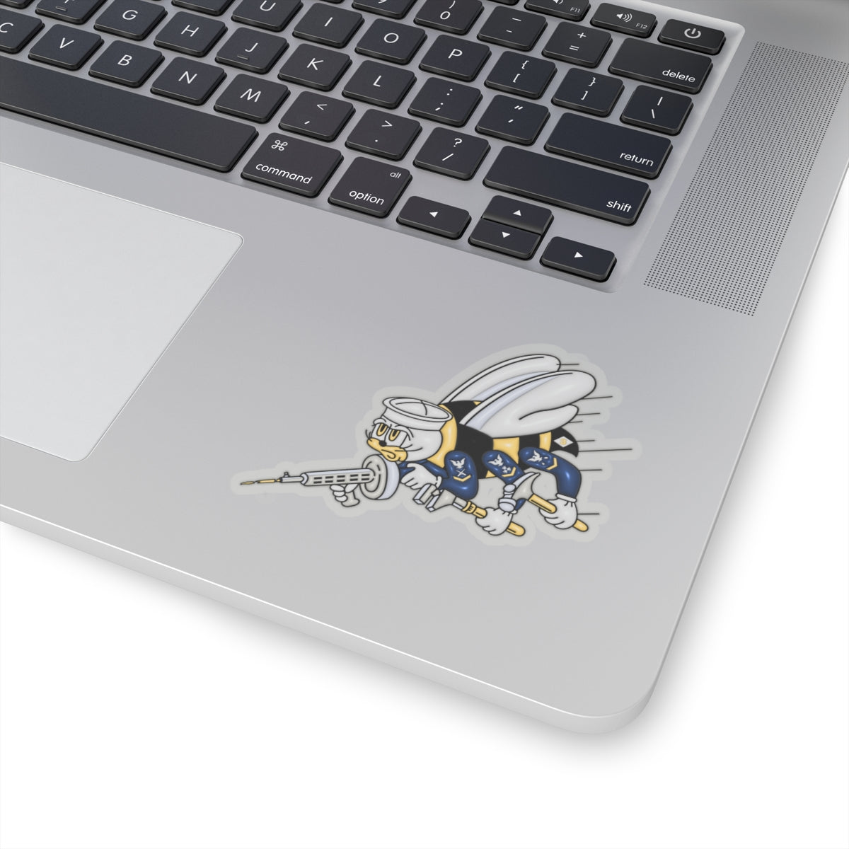 US Navy Seabees 3D Effect Stickers