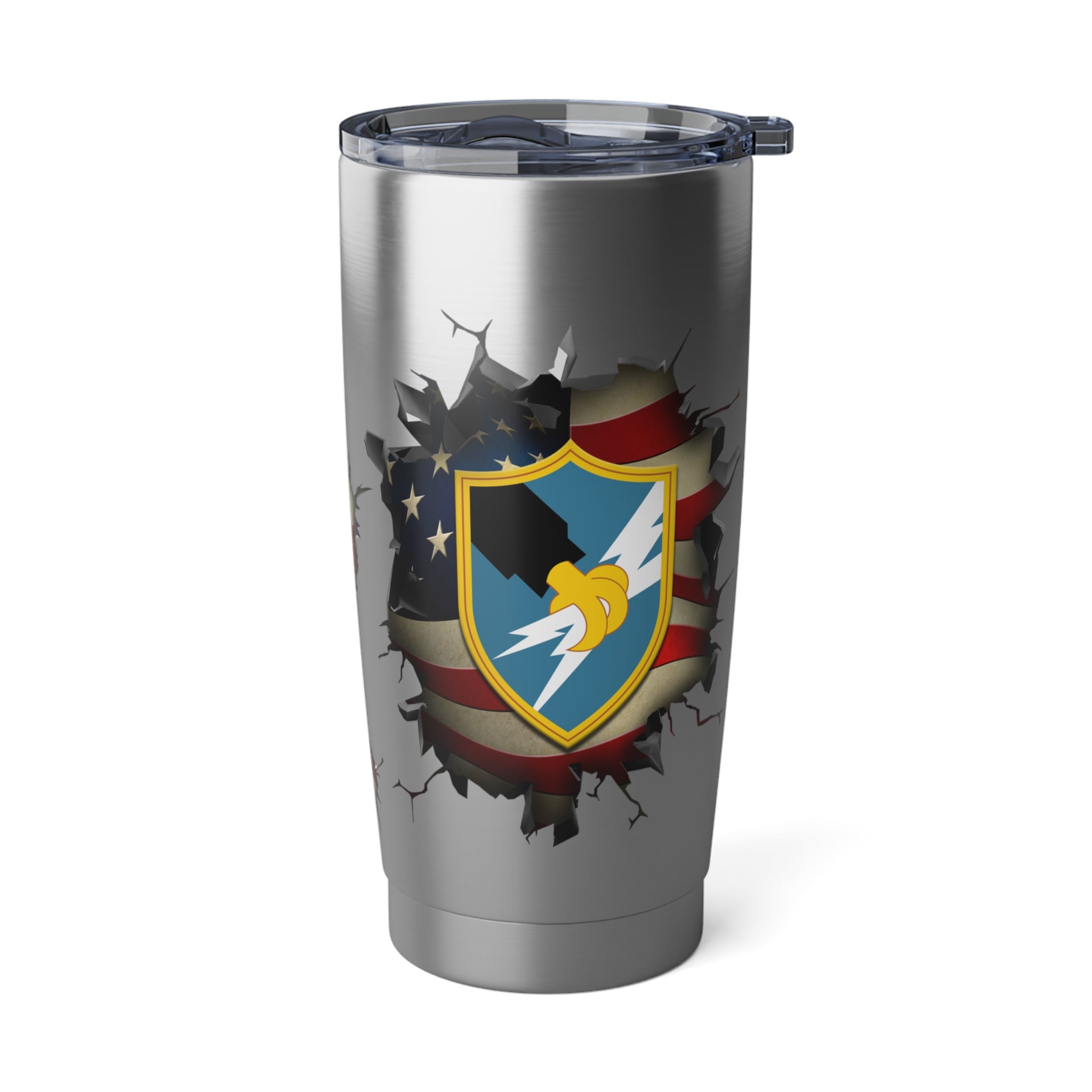 US Army Security Agency 3D Break Effect Vagabond 20oz Tumbler