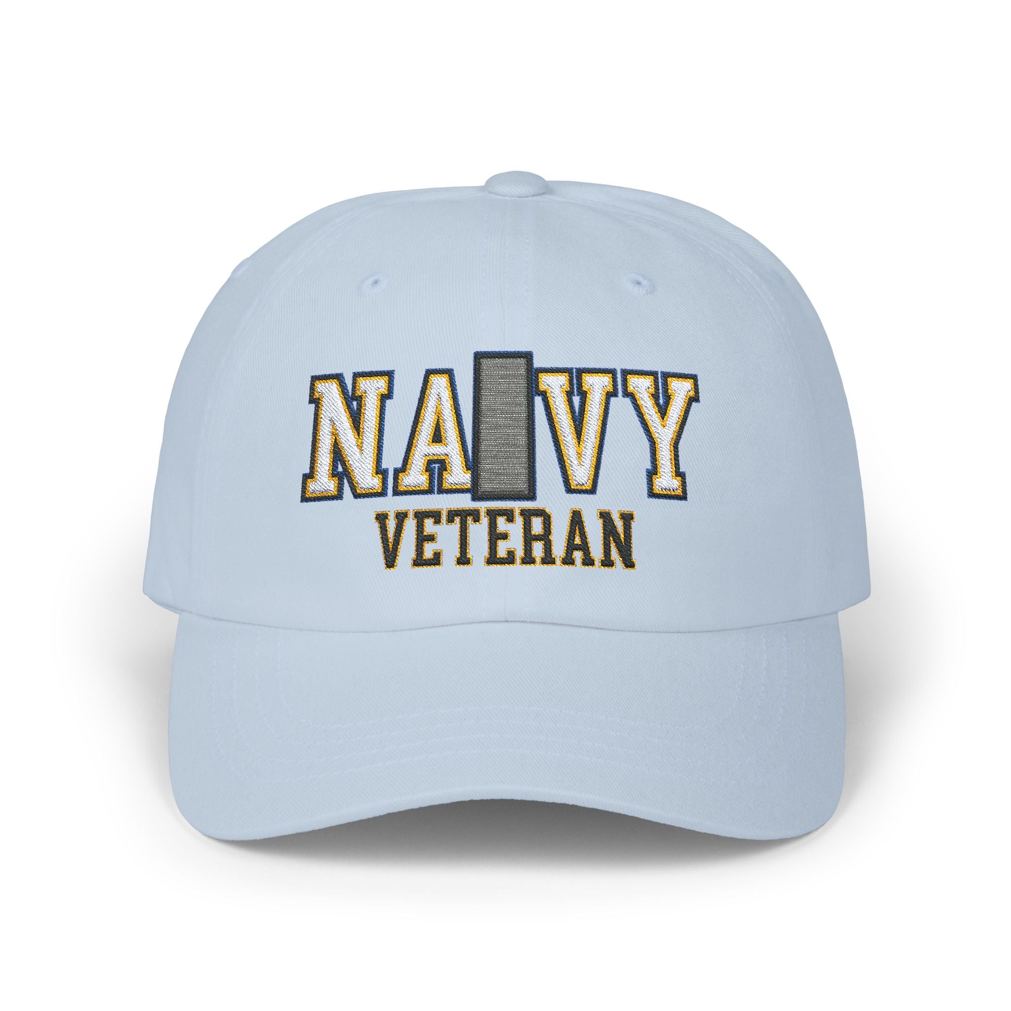 US Navy O-2 Lieutenant Junior Grade O2 LTJG Junior Officer Veteran Embroidered Classic Dad Hat