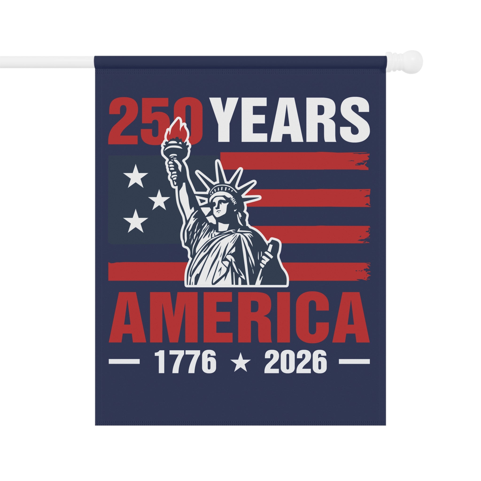 250 Years America 1776 - 2026 House Flag 28''x40'' Twin-Side Printing