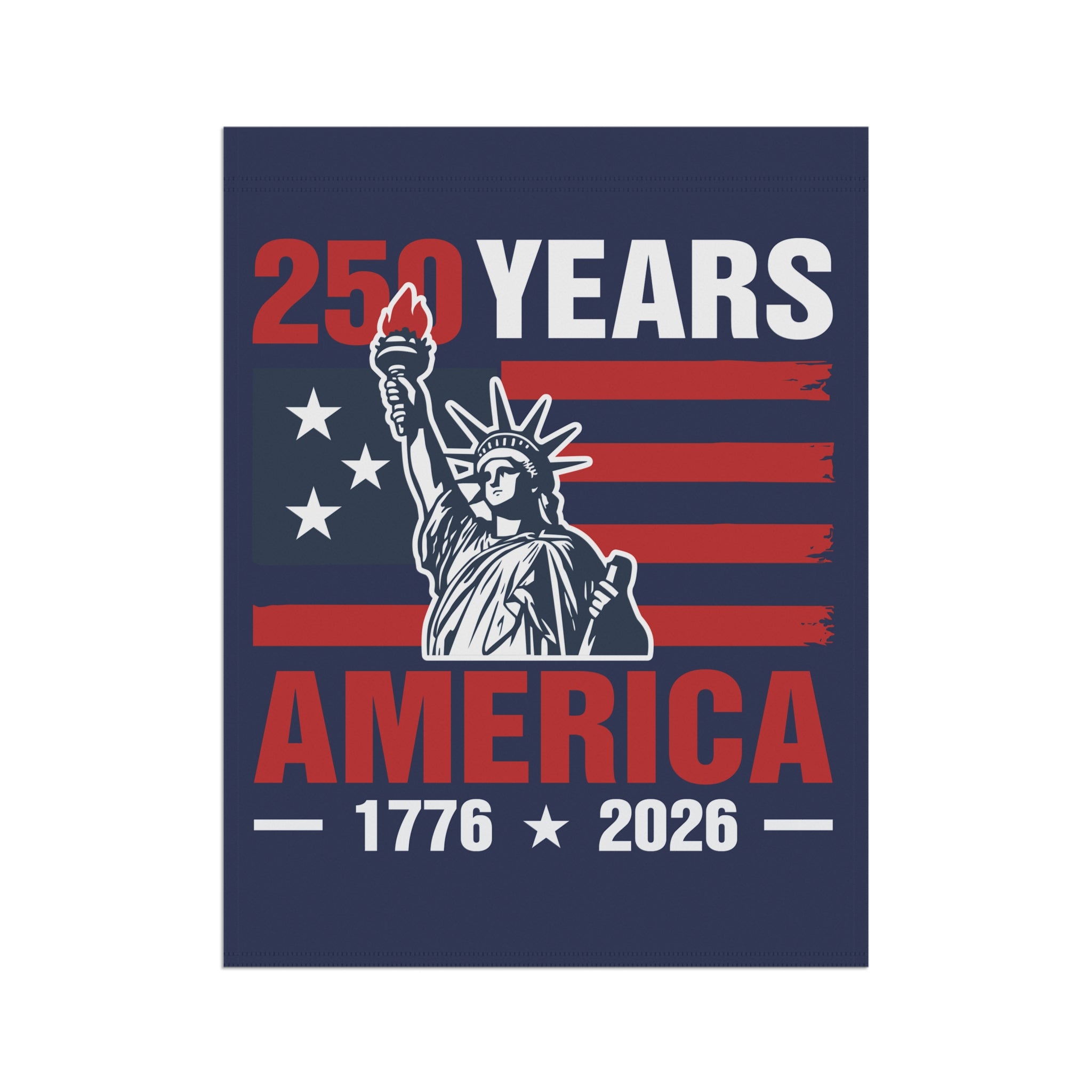250 Years America 1776 - 2026 House Flag 28''x40'' Twin-Side Printing