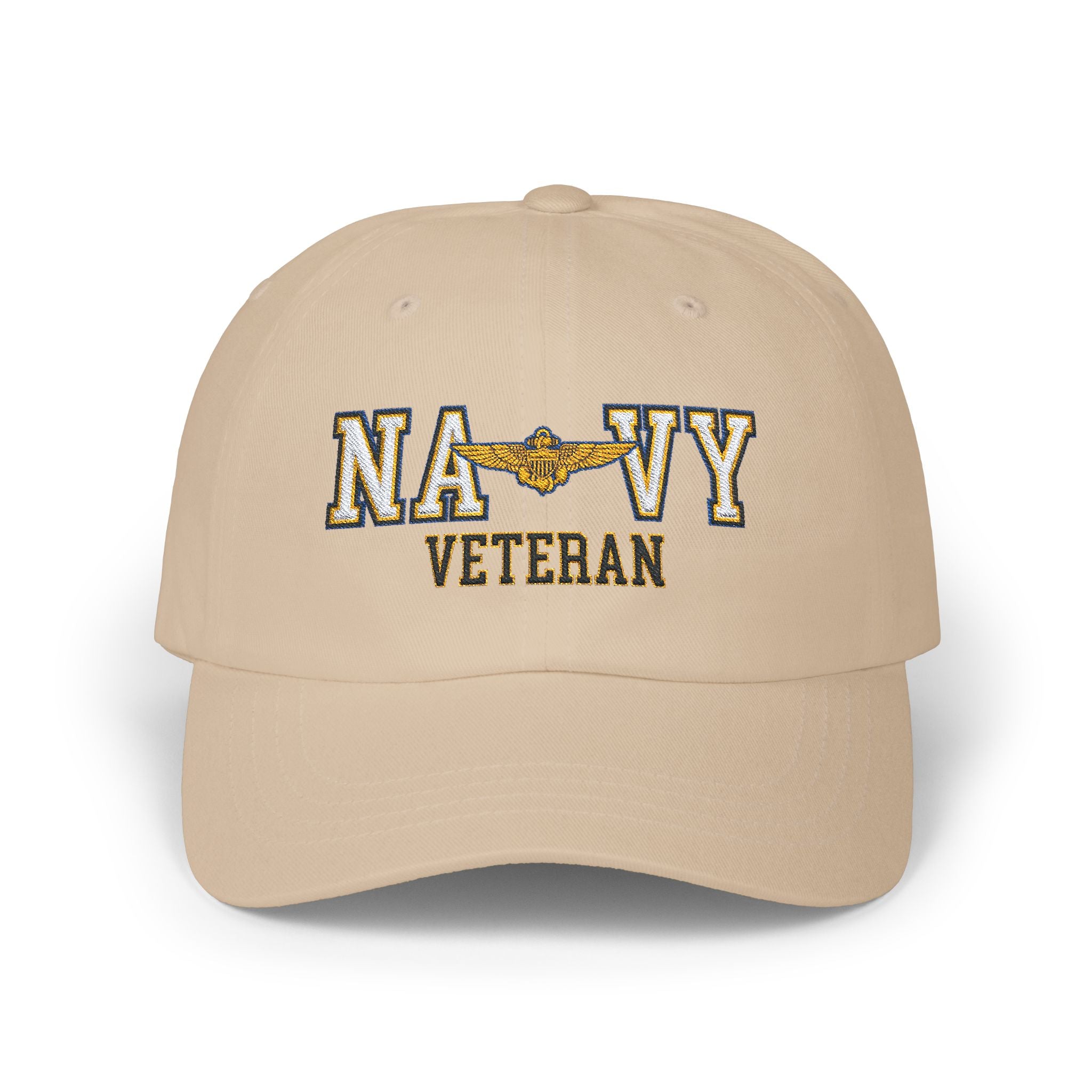 US Navy Naval Aviator  Veteran Embroidered Classic Dad Hat