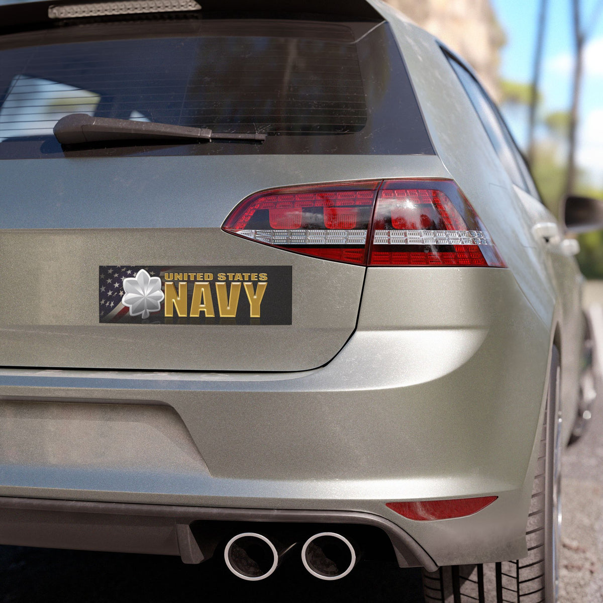 O5 Command Signature US Navy O-5 Commander O5 CDR Senior Officer Car Magnets