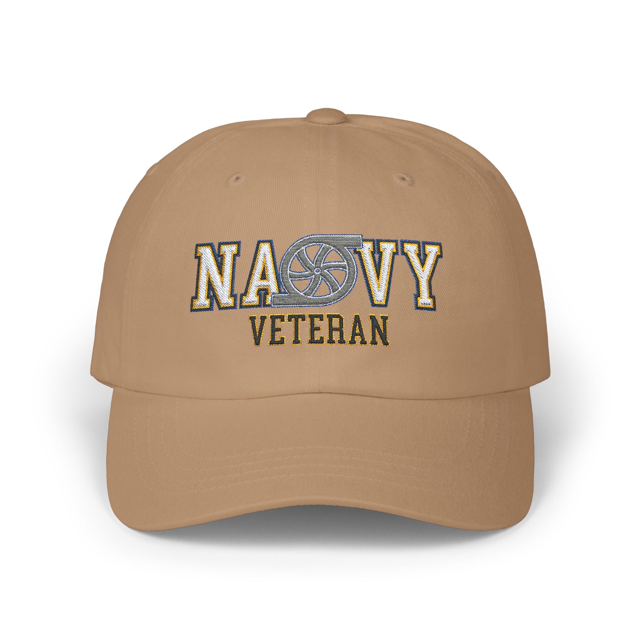 US Navy GS Veteran Embroidered Classic Dad Hat