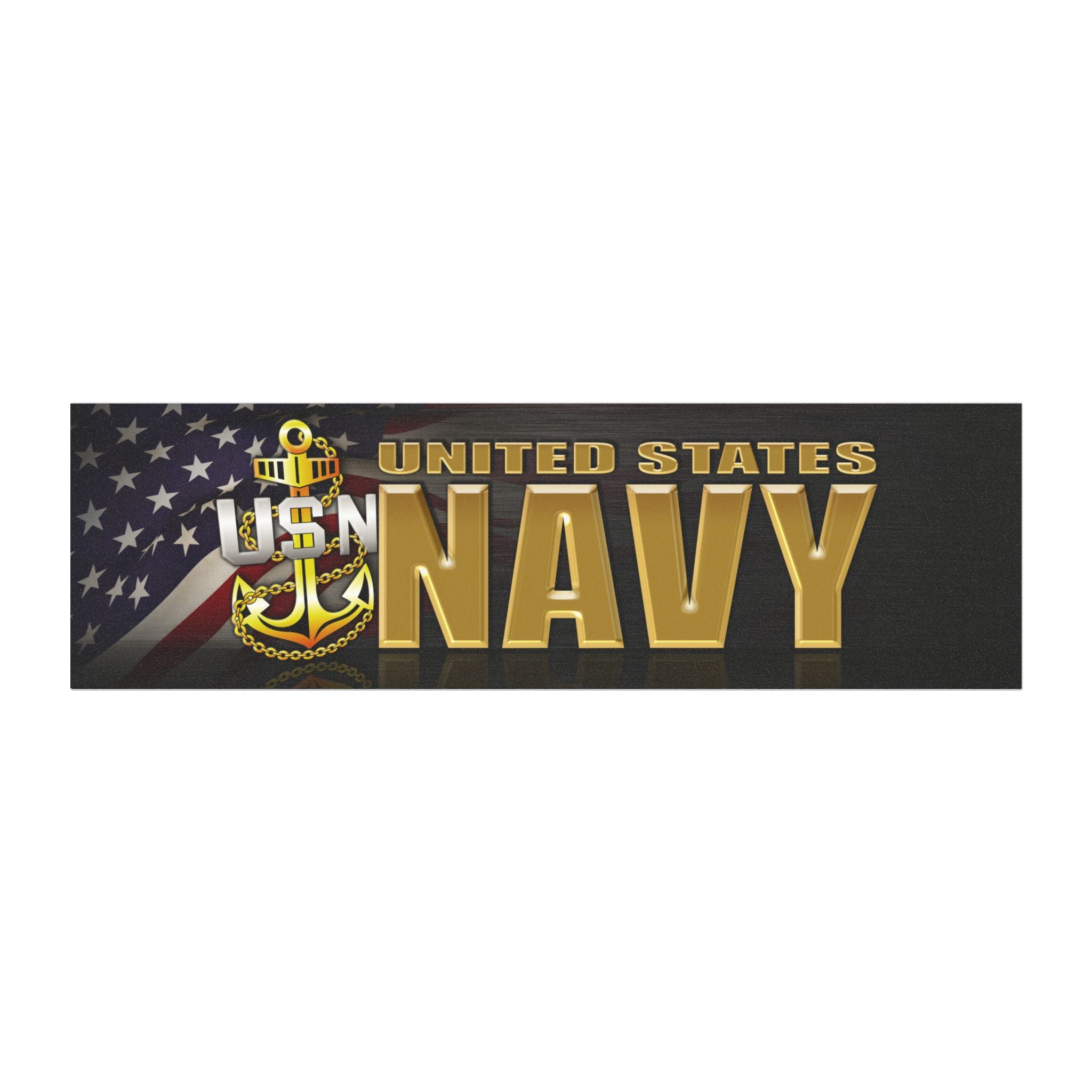 US Navy E-7 Chief Petty Officer E7 CPO Senior Noncommissioned Officer Collar Device Car Magnets