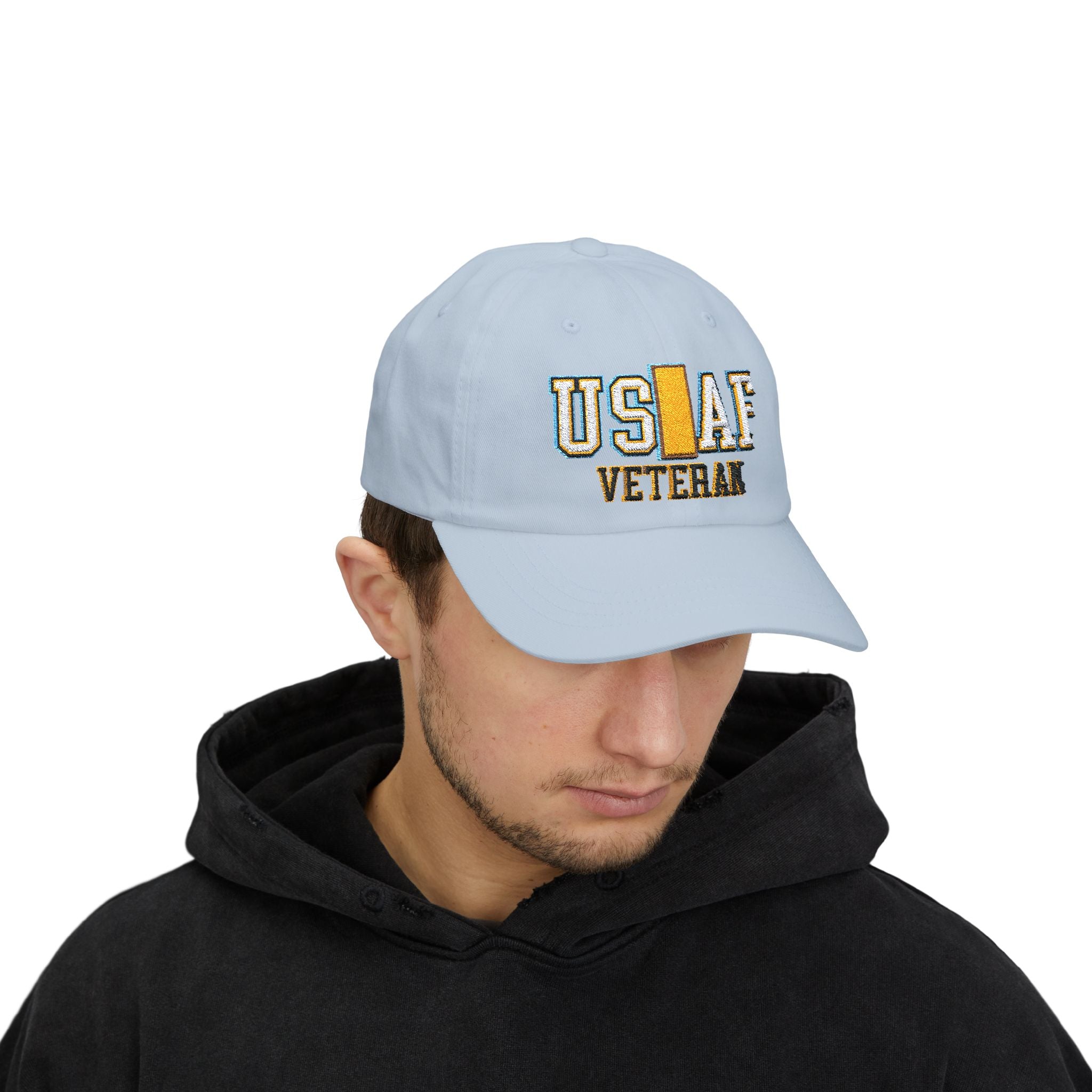 US Air Force O-1 Second Lieutenant 2d Lt O1 Veteran Embroidered Classic Dad Cap