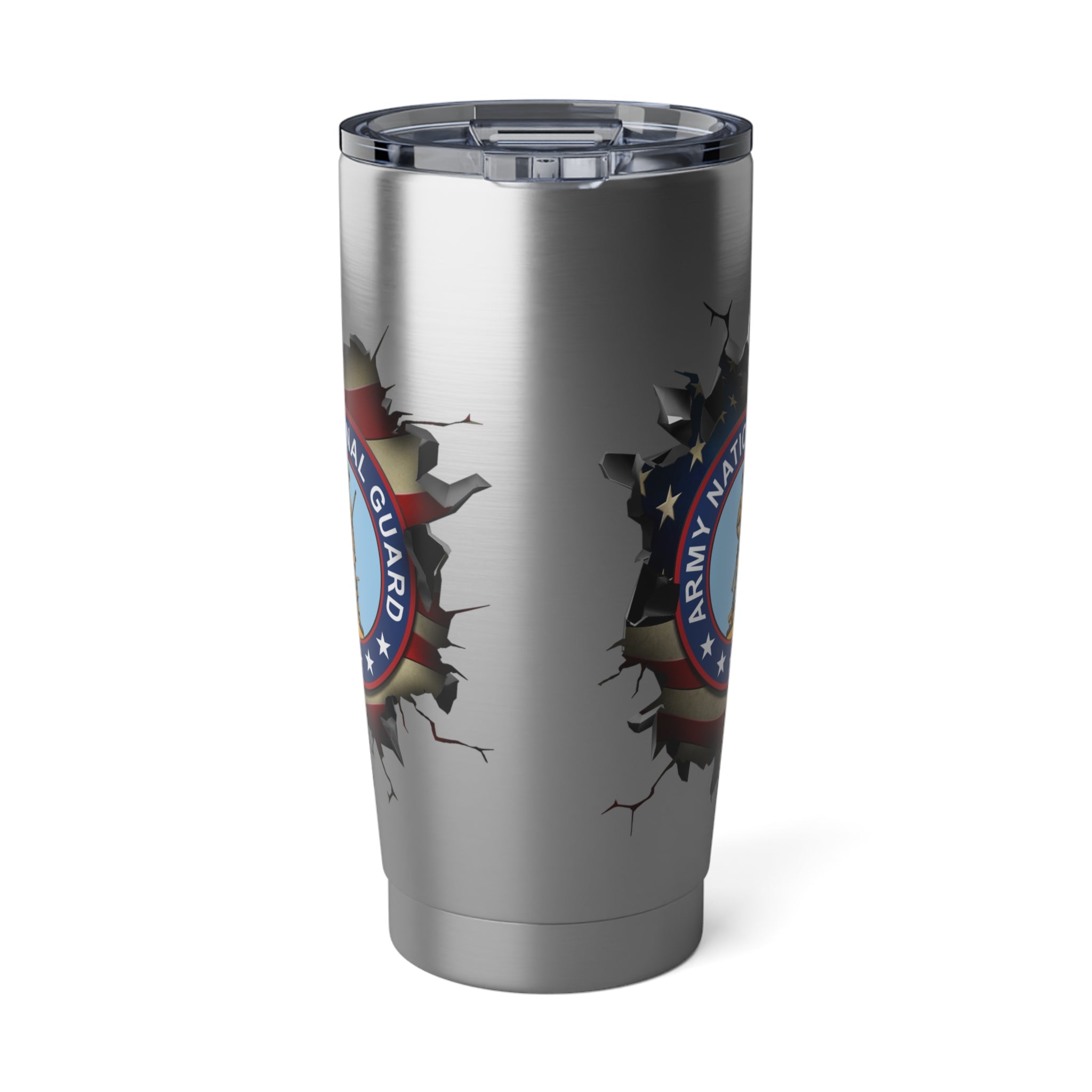 US Army National Guard 3D Break Effect Vagabond 20oz Tumbler