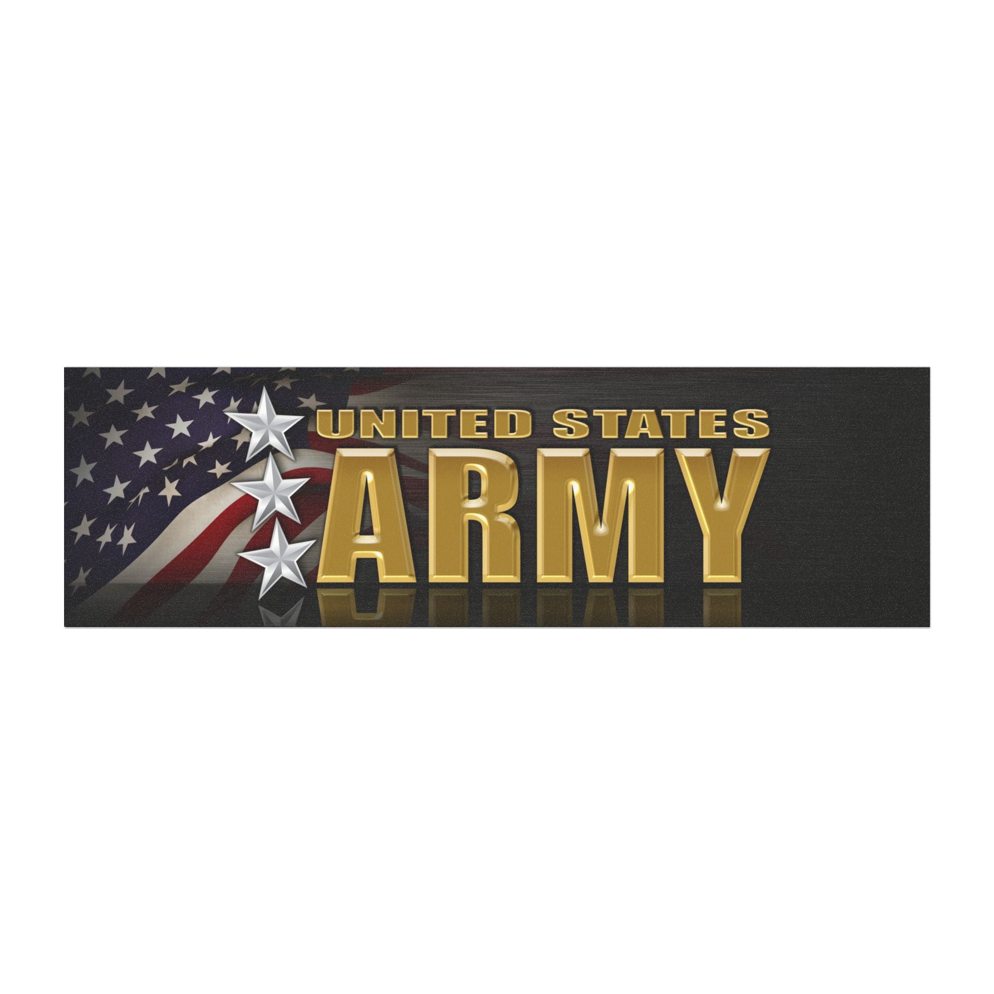 US Army O-9 Lieutenant General O9 LTG General Officer Ranks Car Magnet