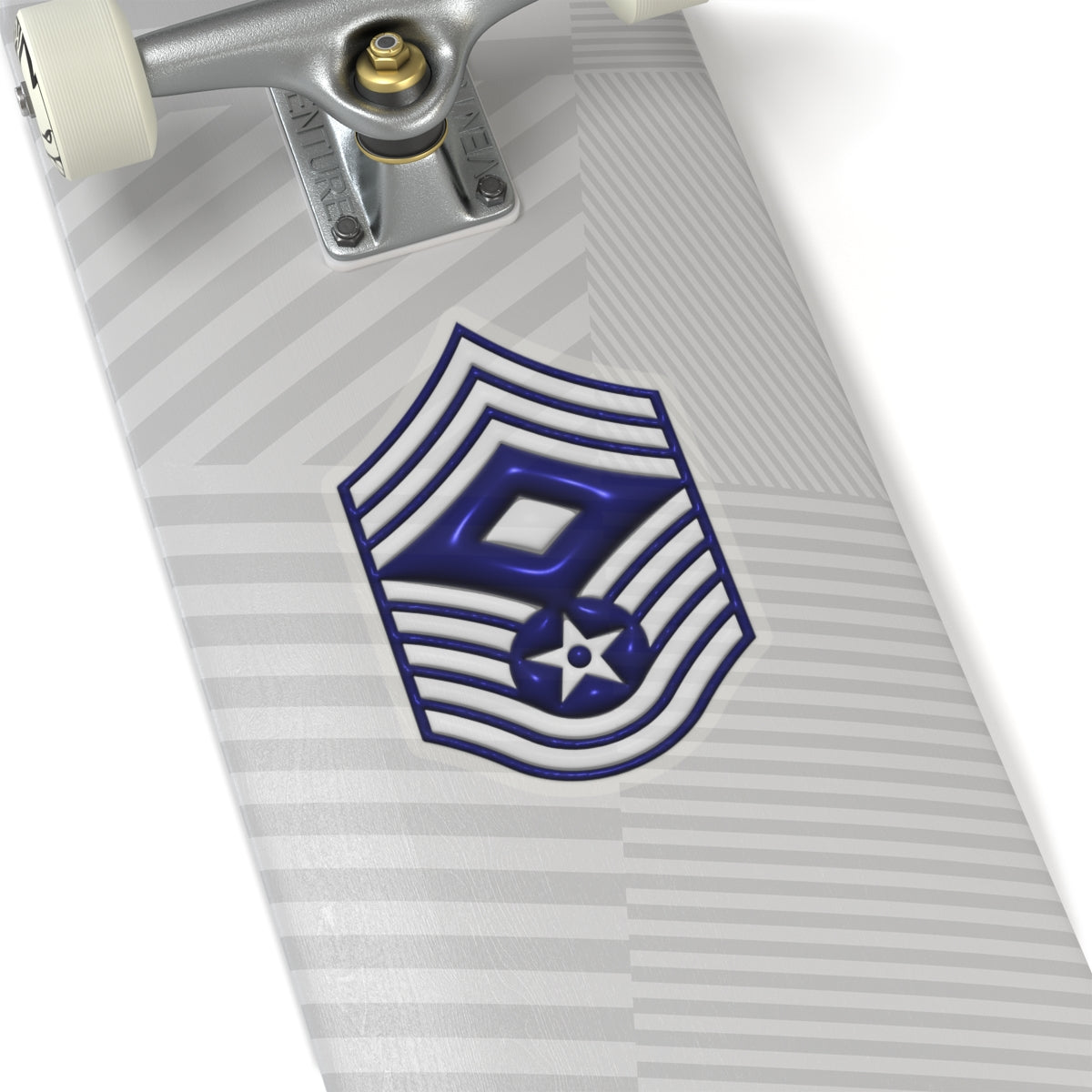 US Air Force E-9 First sergeant 3D Effect Stickers