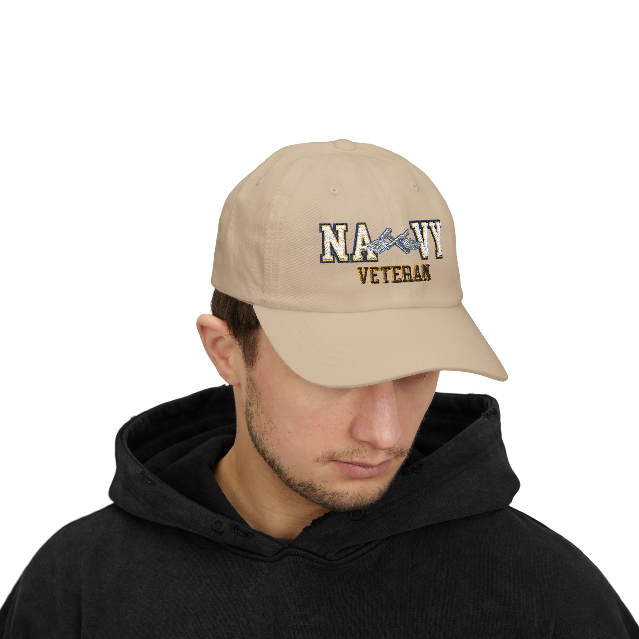 US Navy AS Veteran Embroidered Classic Dad Hat