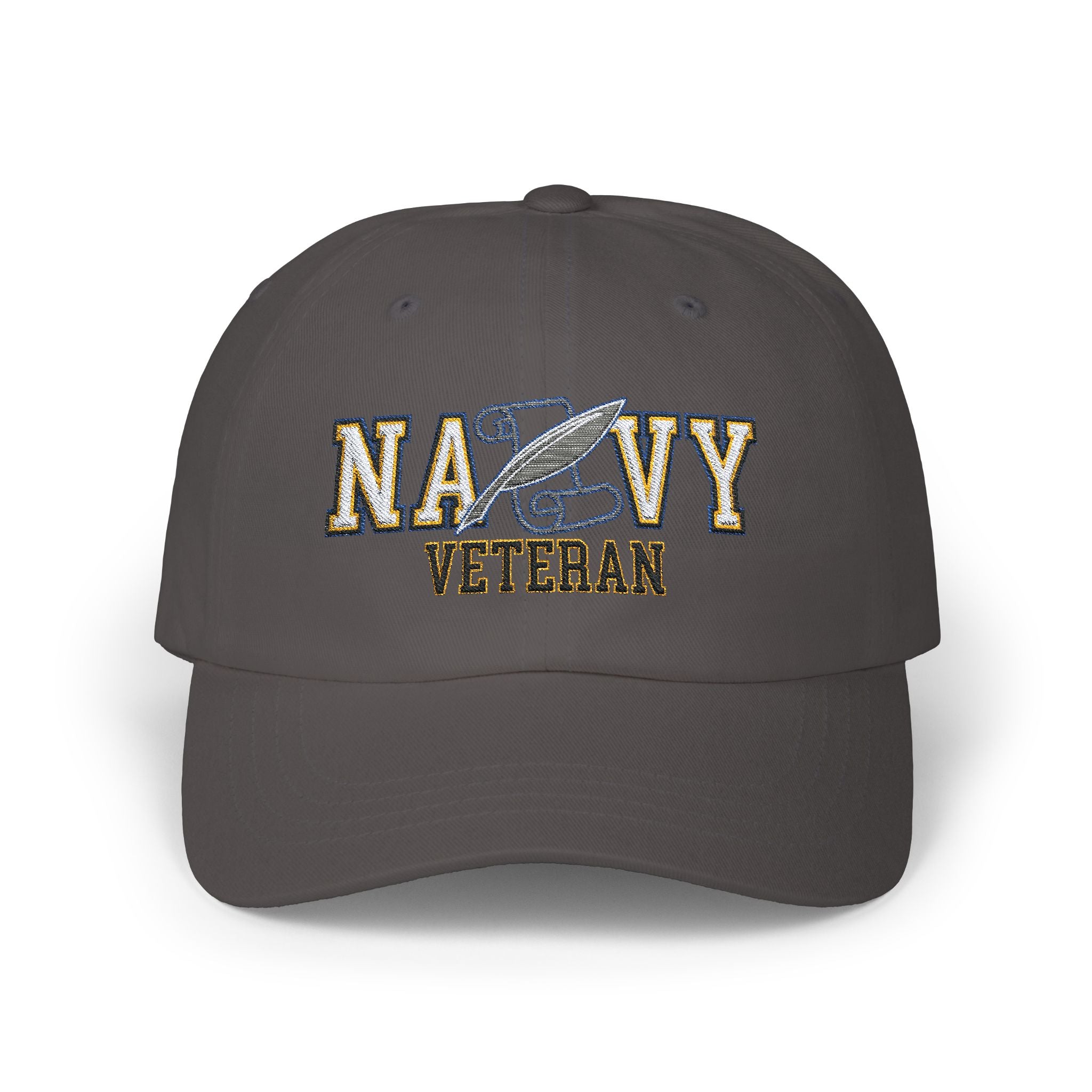 US Navy JO Veteran Embroidered Classic Dad Hat