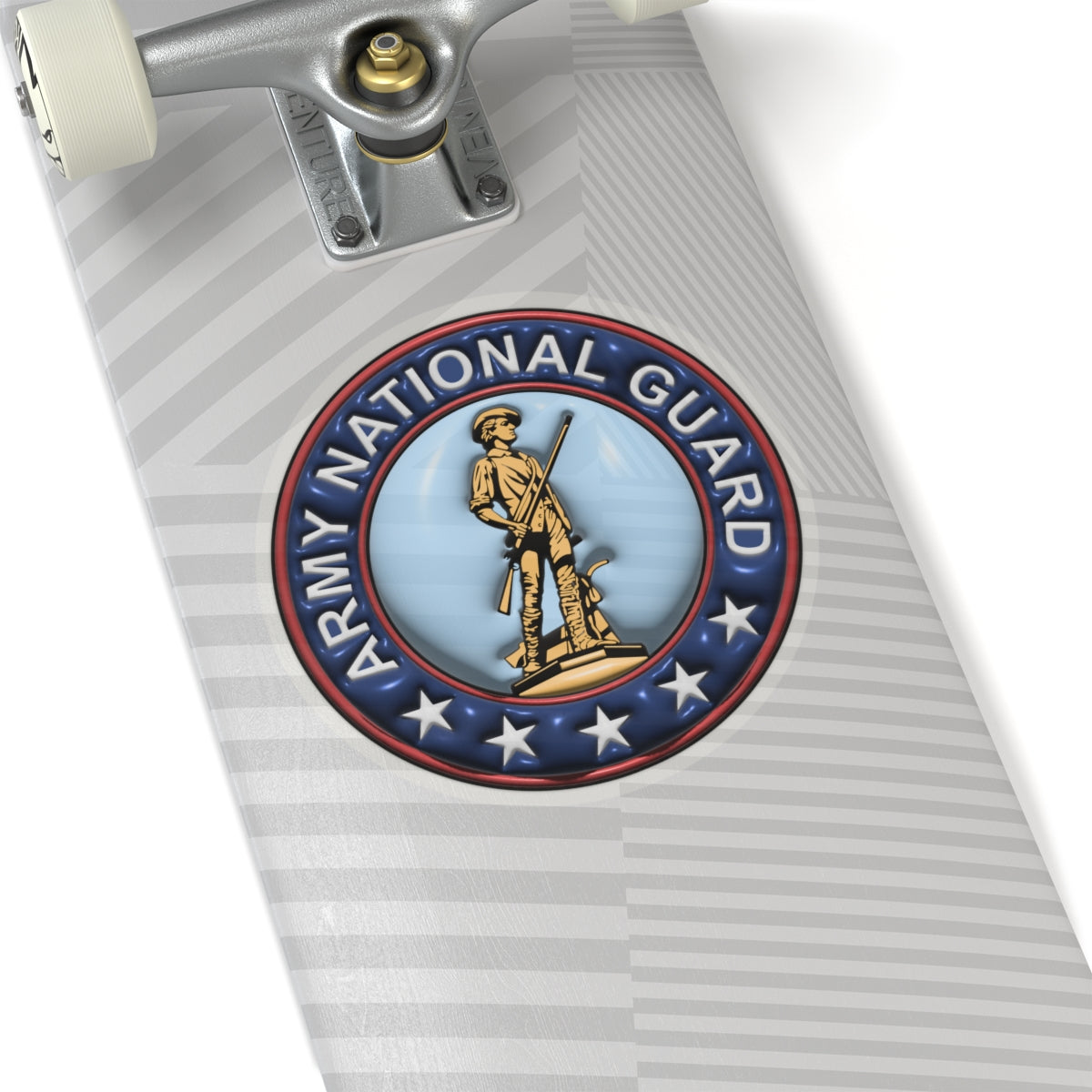 US Army National Guard 3D Effect Stickers