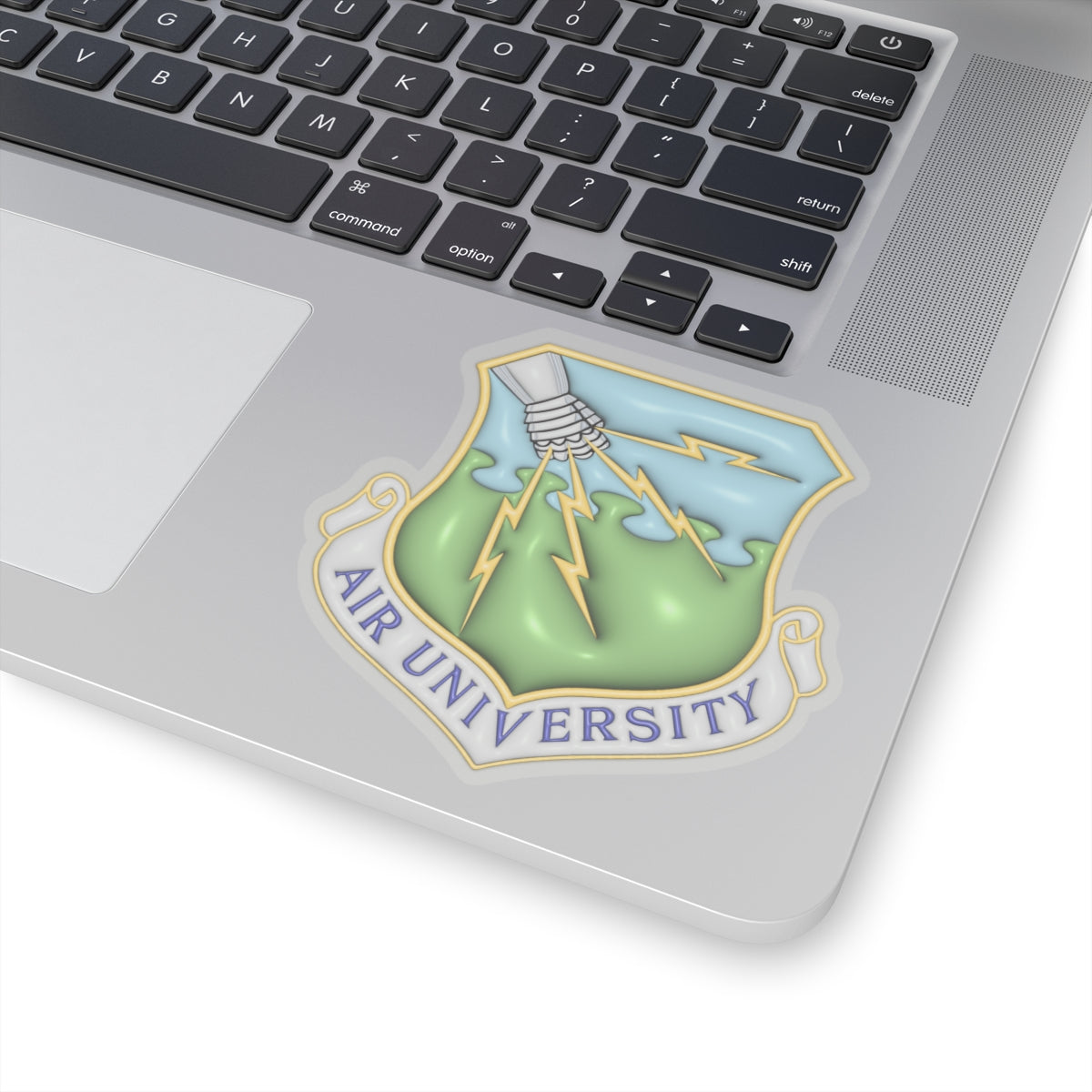 US Air Force Air University 3D Effect Stickers