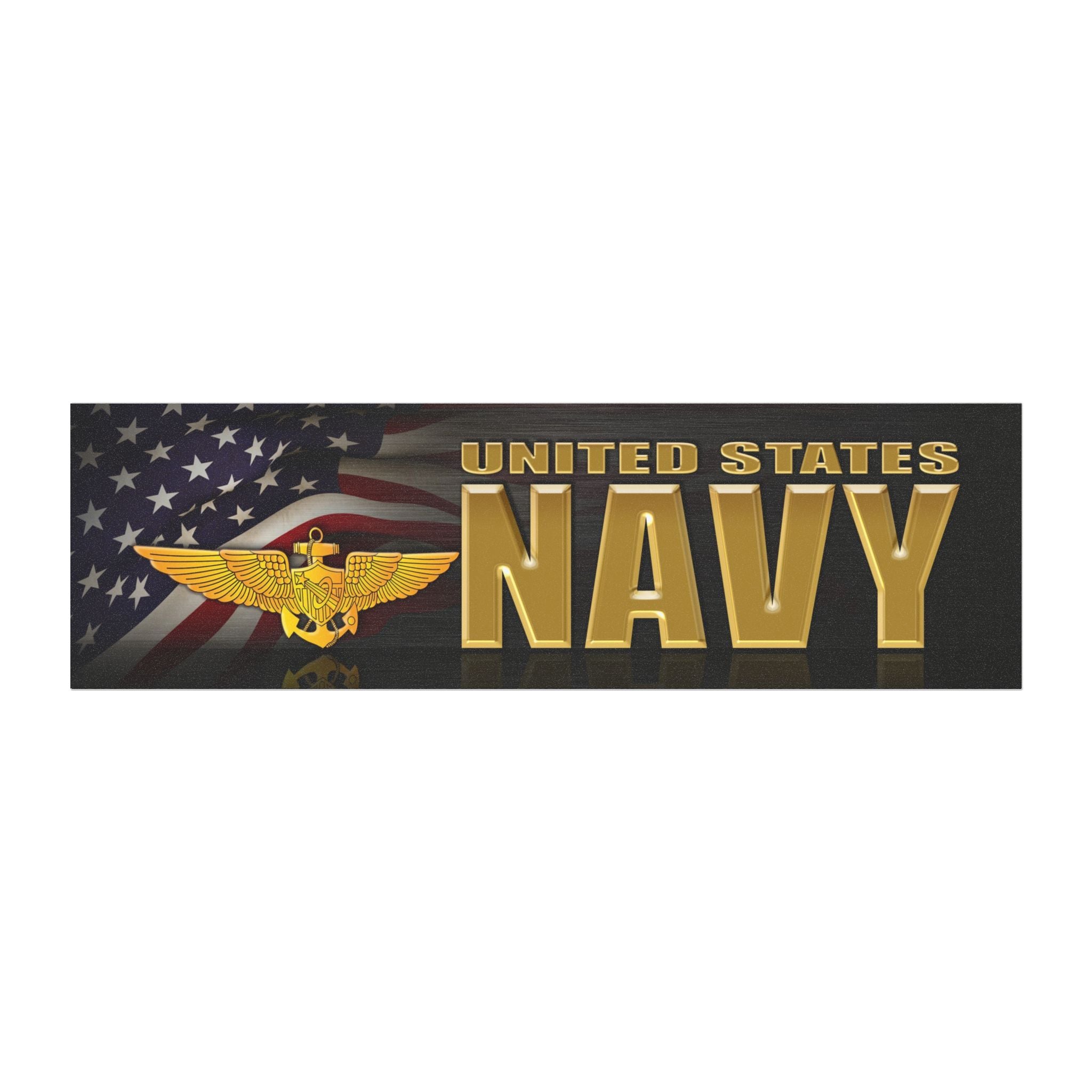 US Navy Naval Astronaut Flight Officer Car Magnets