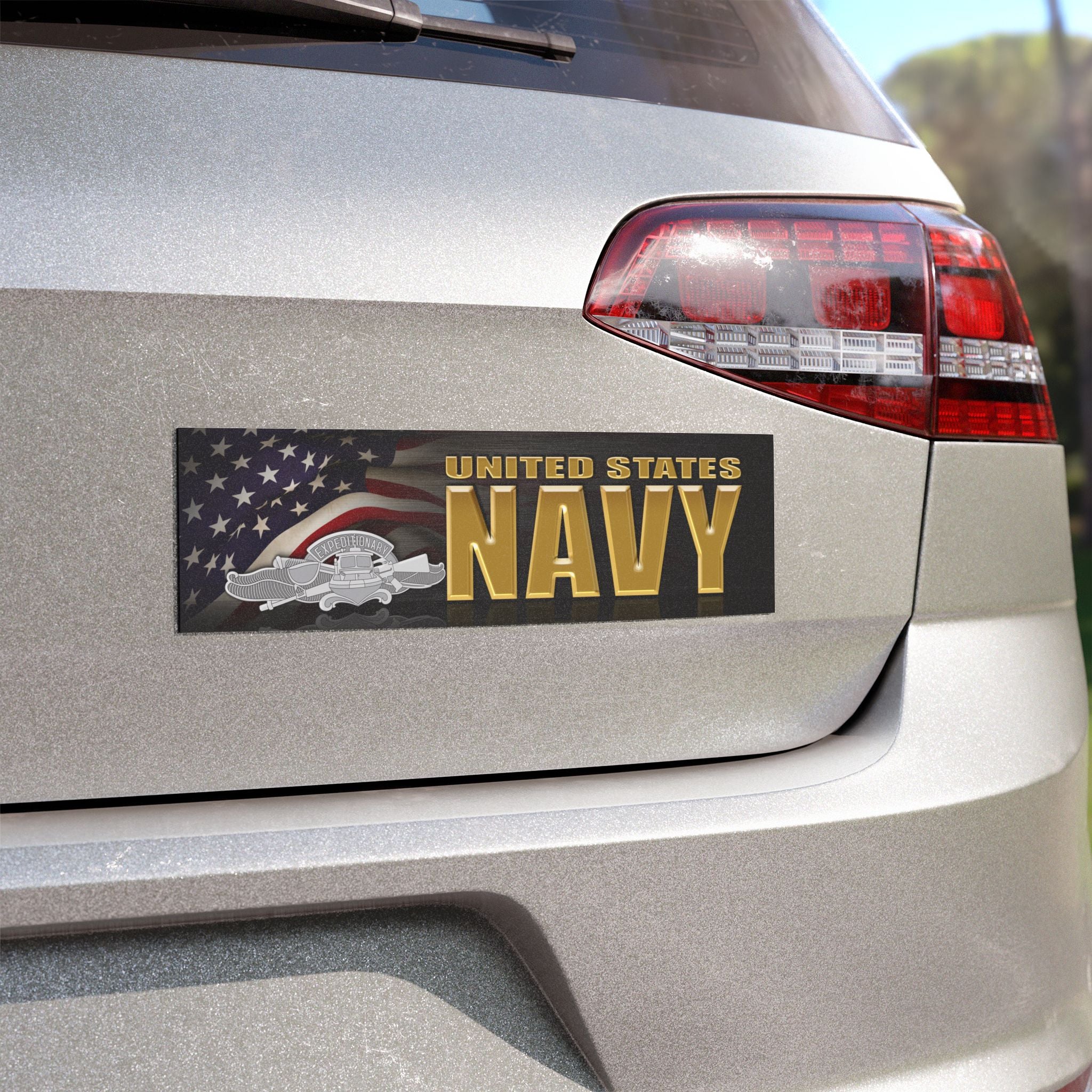 US Navy Expeditionary Warfare Specialist (EXW) Car Magnets