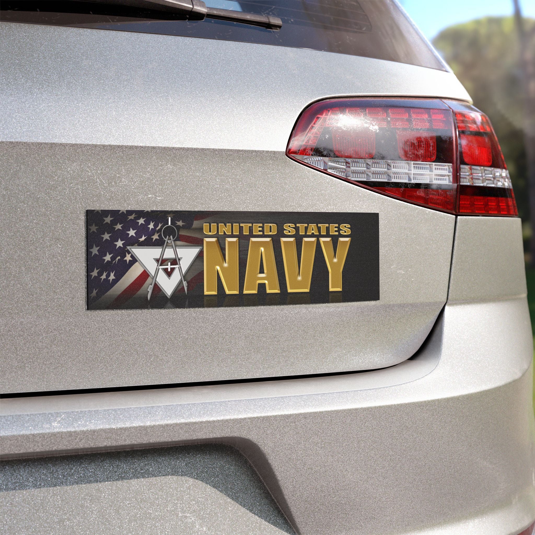 US Navy Draftsman Navy DM Car Magnets