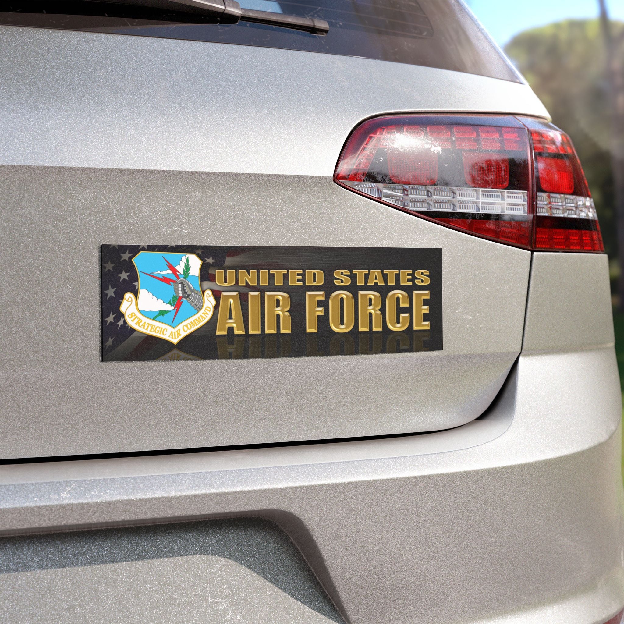 US Air Force Strategic Air Command Car Magnets