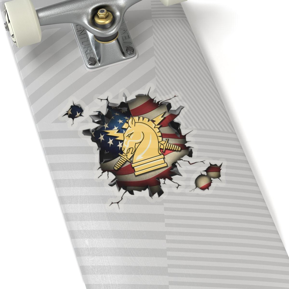 Psy Ops Sticker US Army Psychological Ops 3D Break Effect Stickers