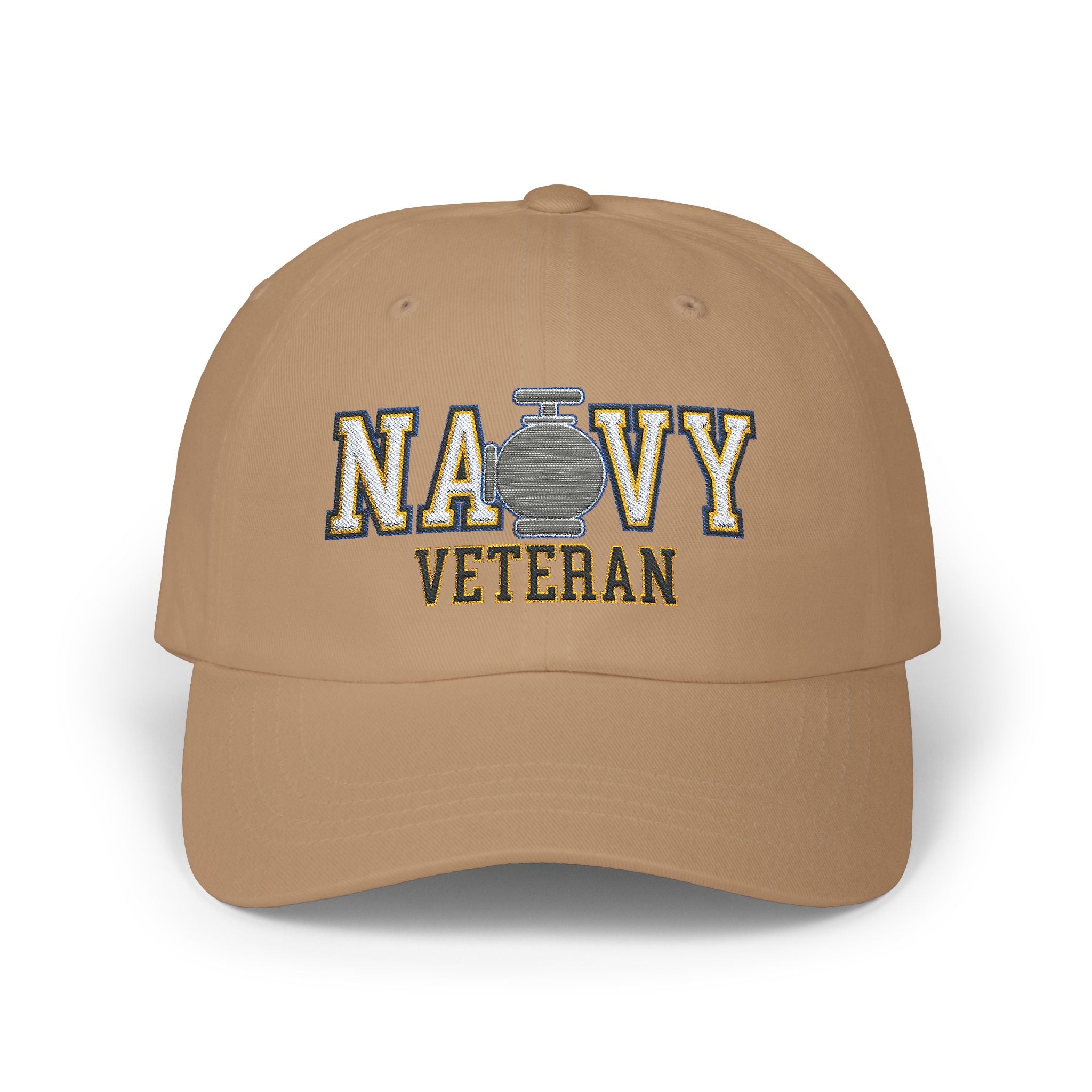 US Navy UT Veteran Embroidered Classic Dad Hat