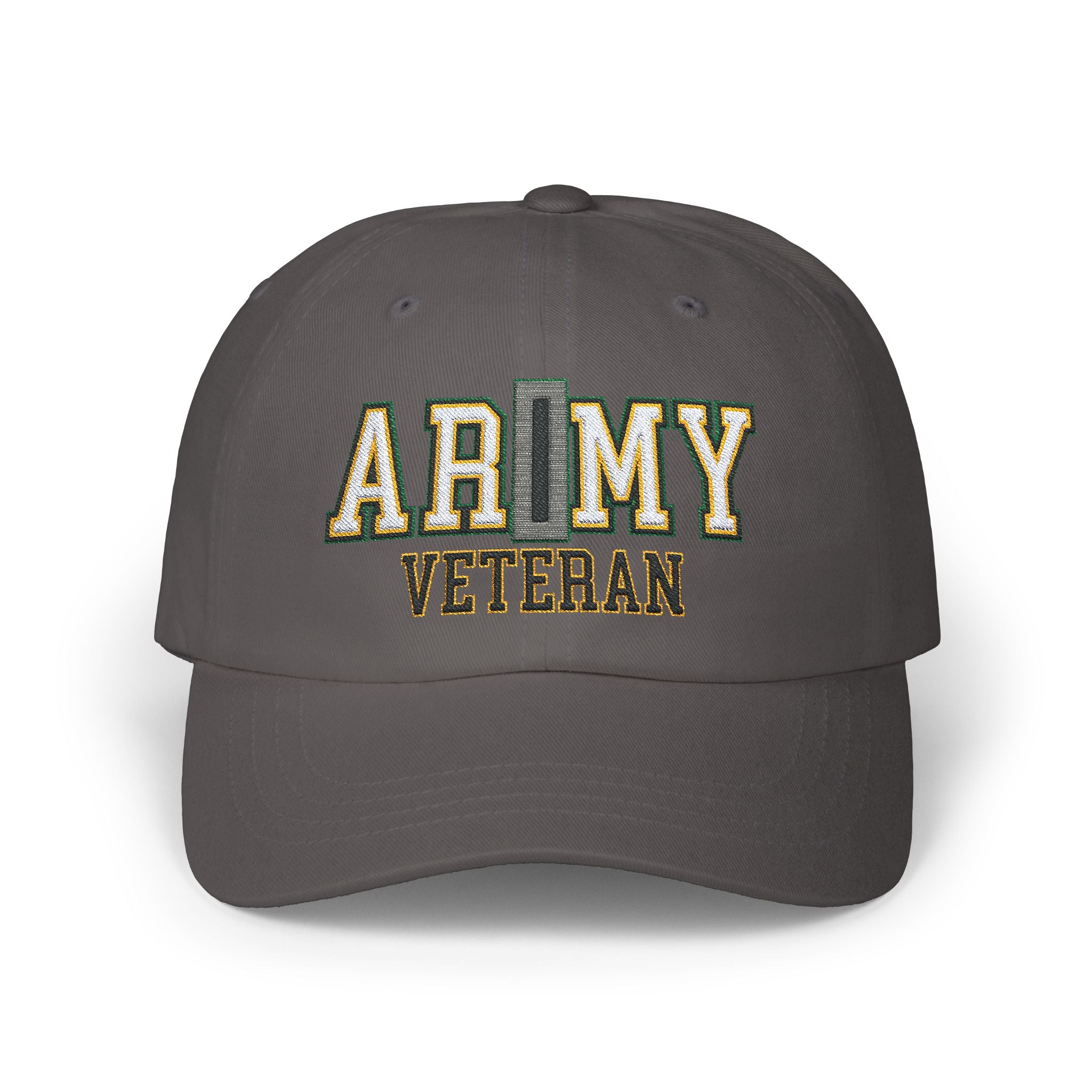 US Army W-5 Chief Warrant Officer 5 W5 CW5 Warrant Officer Veteran Embroidered Classic Dad Cap