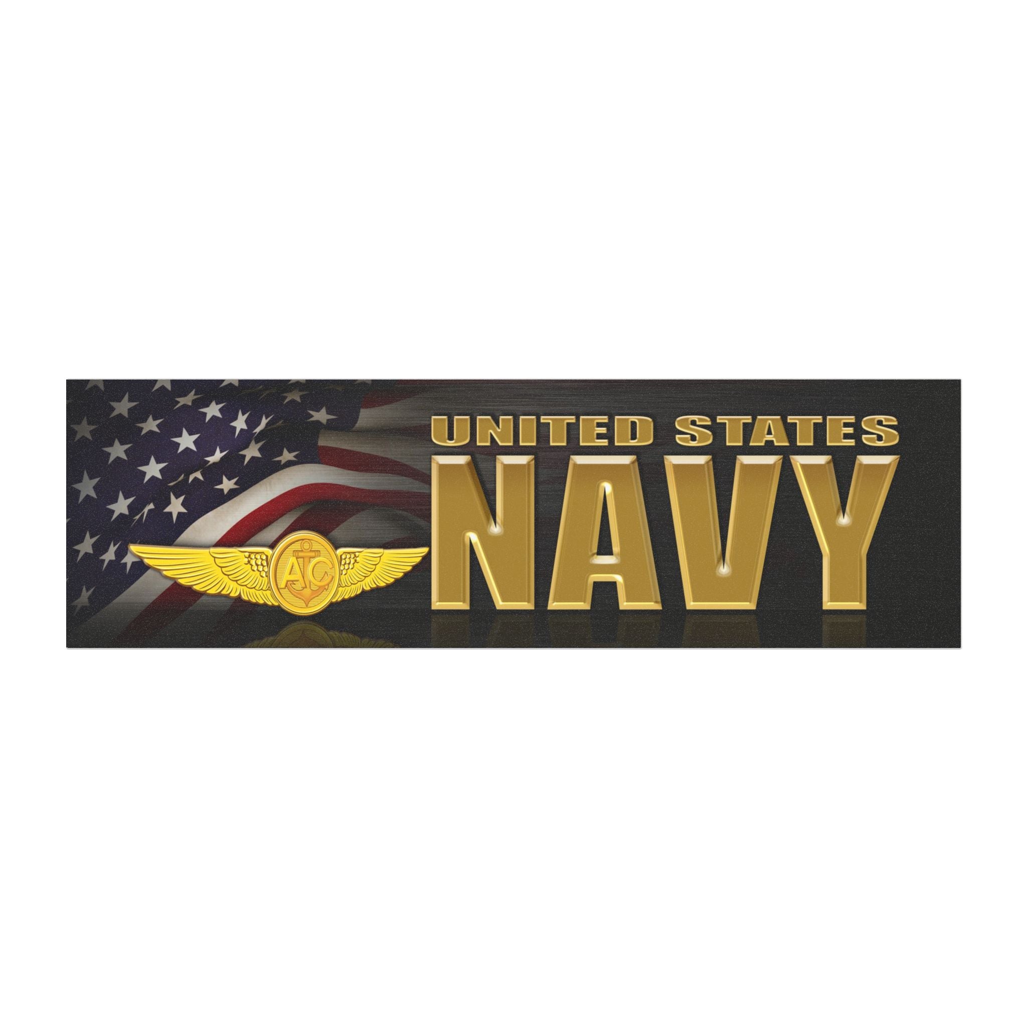 US Navy Naval Aircrew Warfare Specialist Car Magnets