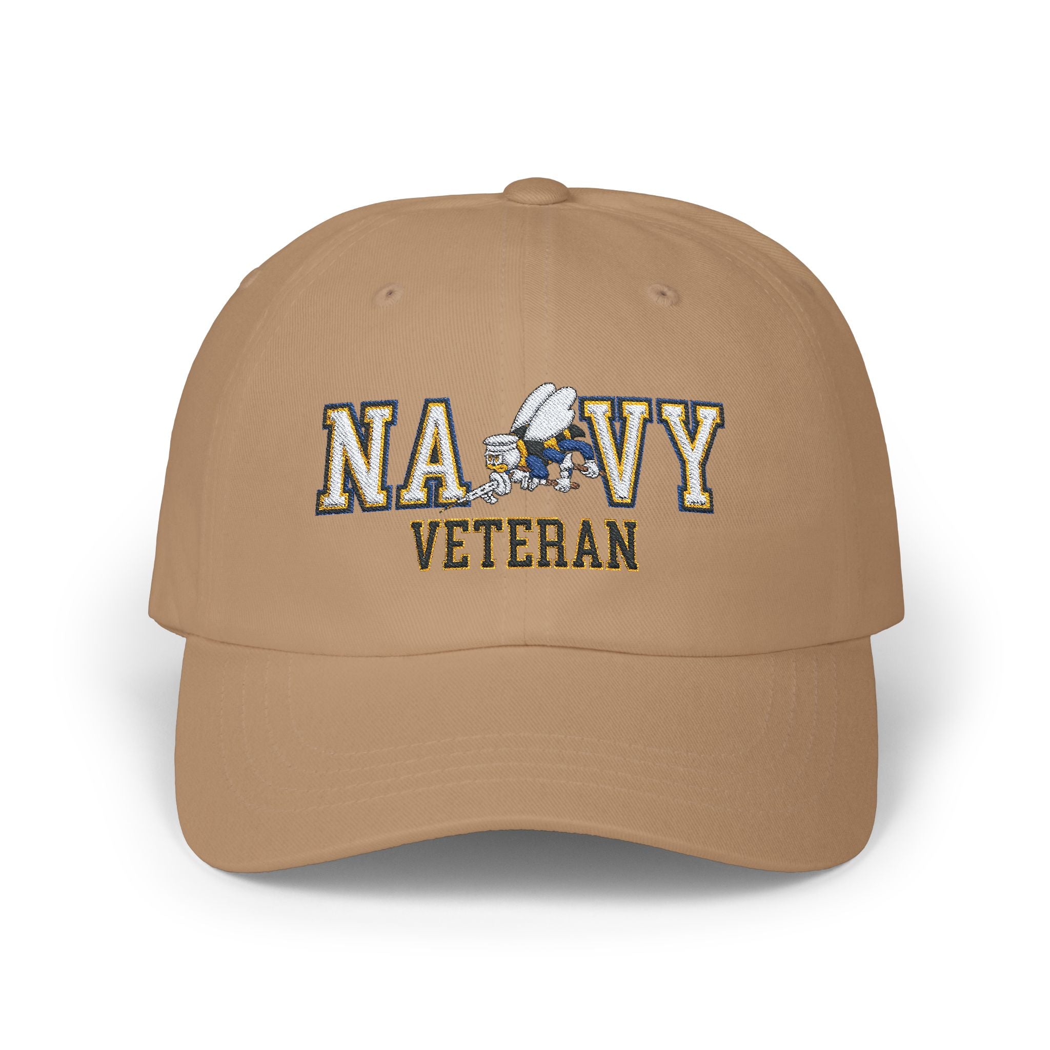 US Navy Seabees Veteran Embroidered Classic Dad Hat