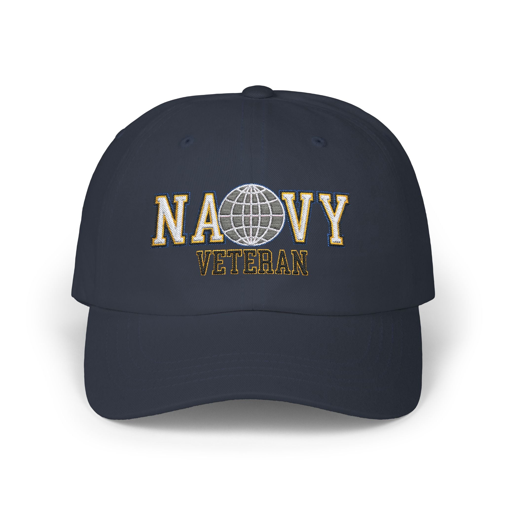 US Navy EM Veteran Embroidered Classic Dad Hat