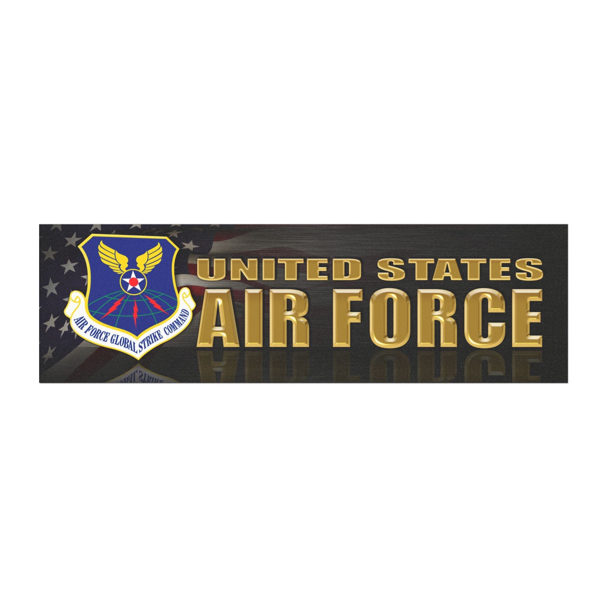 US Air Force Air Force Global Strike Command Car Magnets