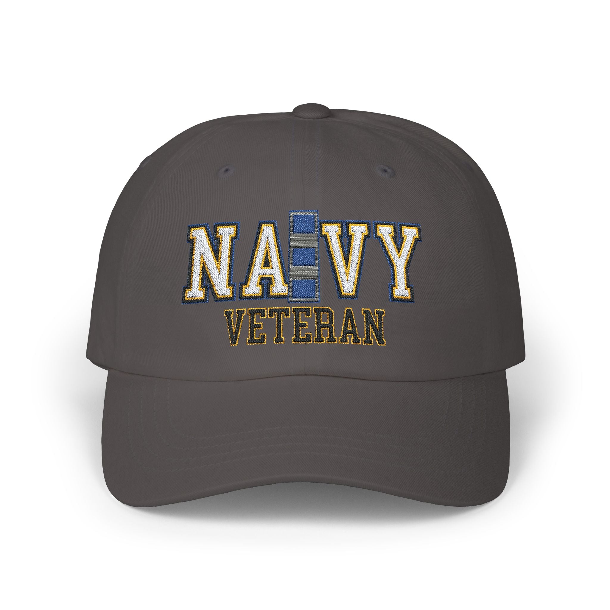 US Navy W-4 Chief Warrant Officer 4 W4 CW4 Warrant Officer Veteran Embroidered Classic Dad Hat