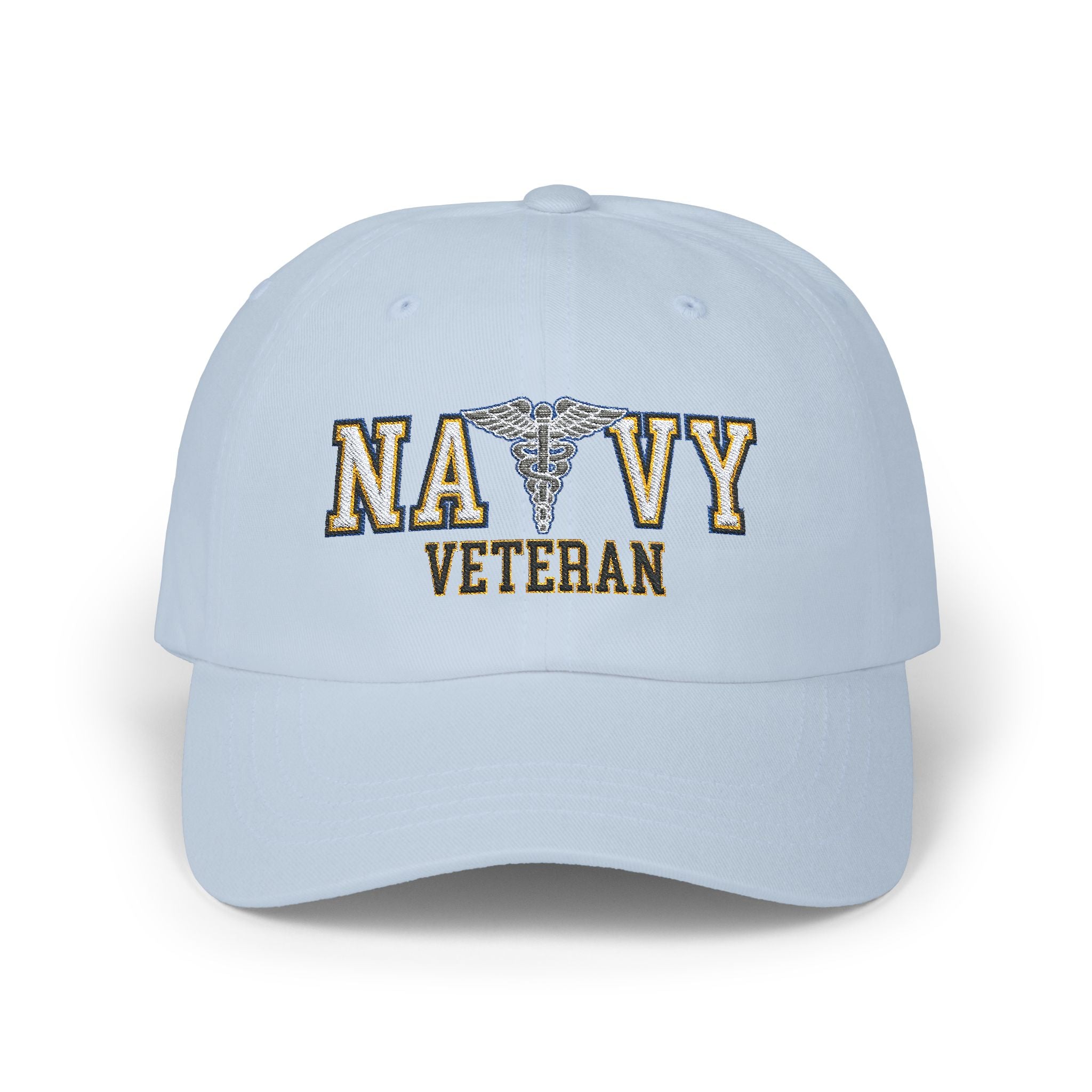 US Navy HM Veteran Embroidered Classic Dad Hat