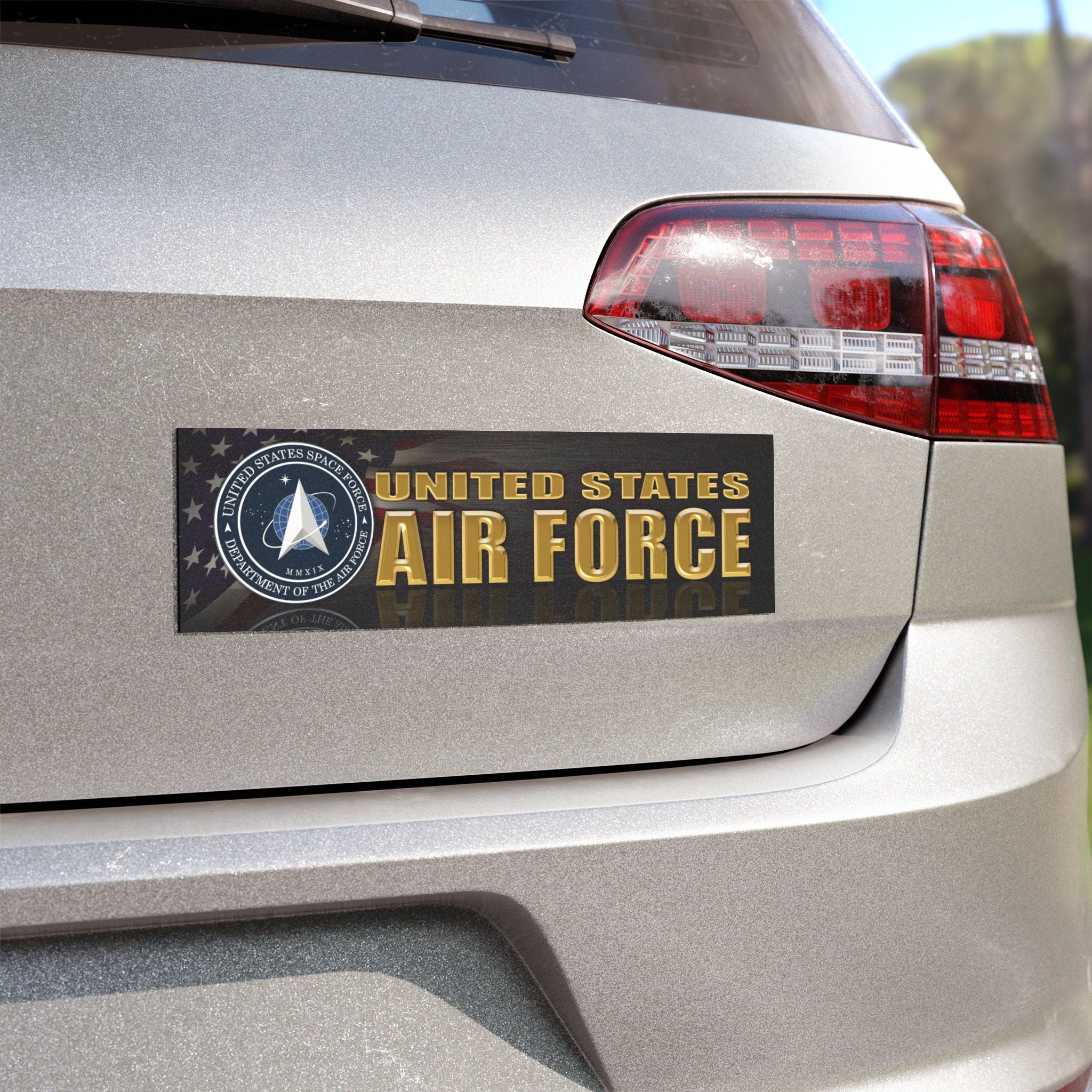 US Air Force Seal of the United States Space Force Car Magnets