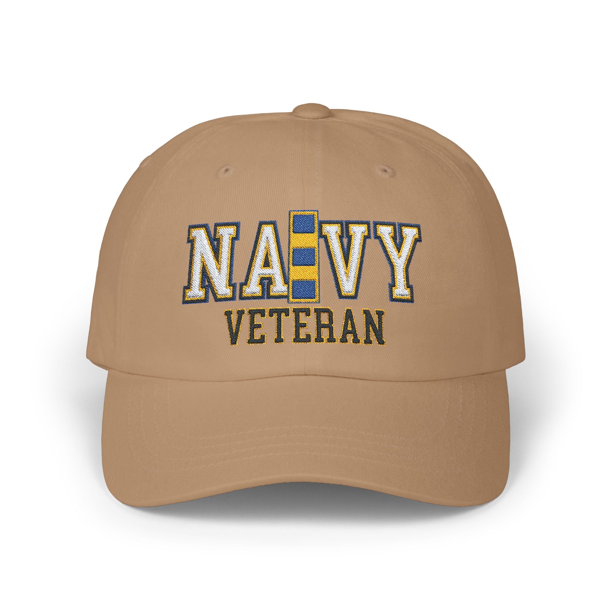 US Navy W-2 Chief Warrant Officer 2 W2 CW2 Warrant Officer Veteran Embroidered Classic Dad Hat