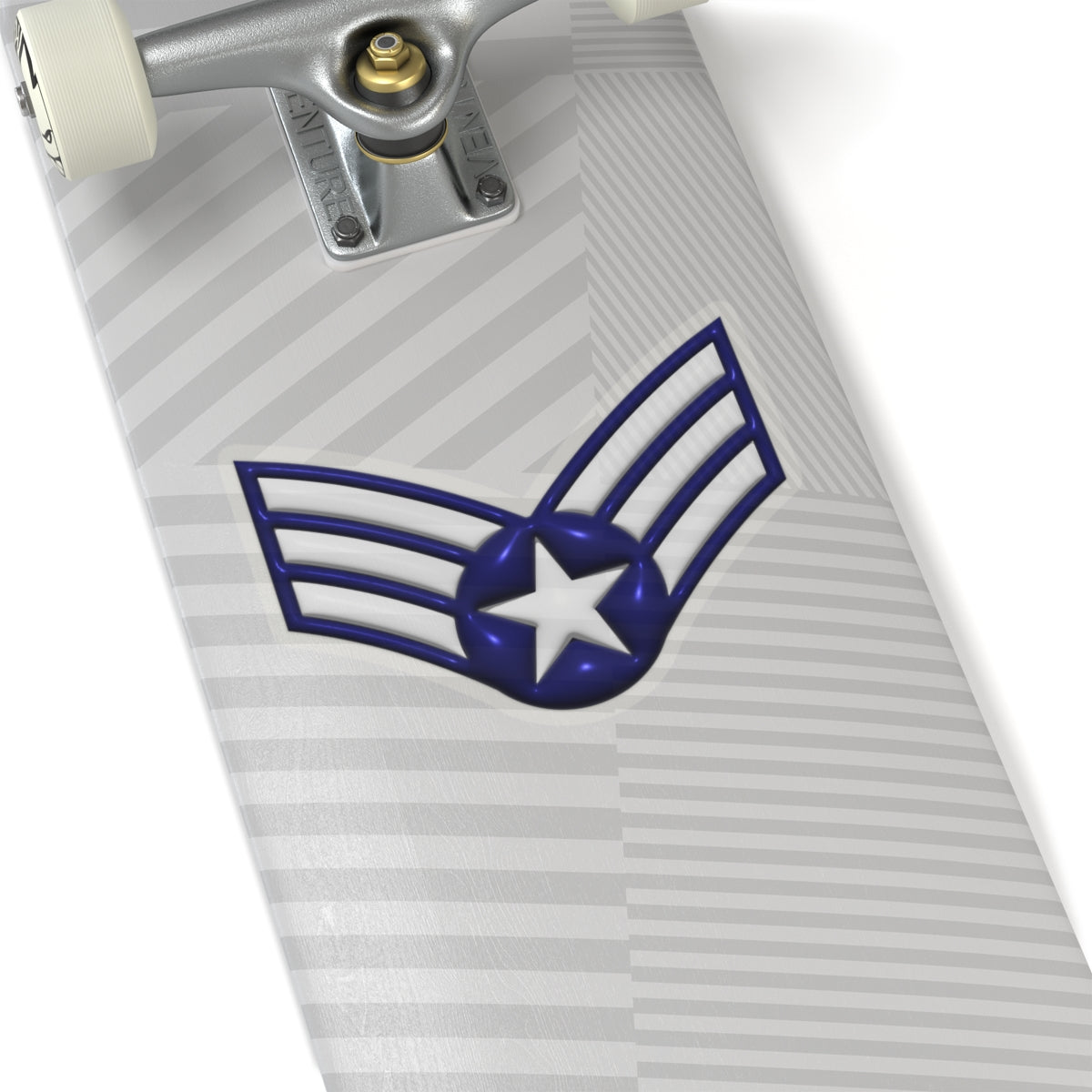 US Air Force E-4 Buck Sergeant 3D Effect Stickers