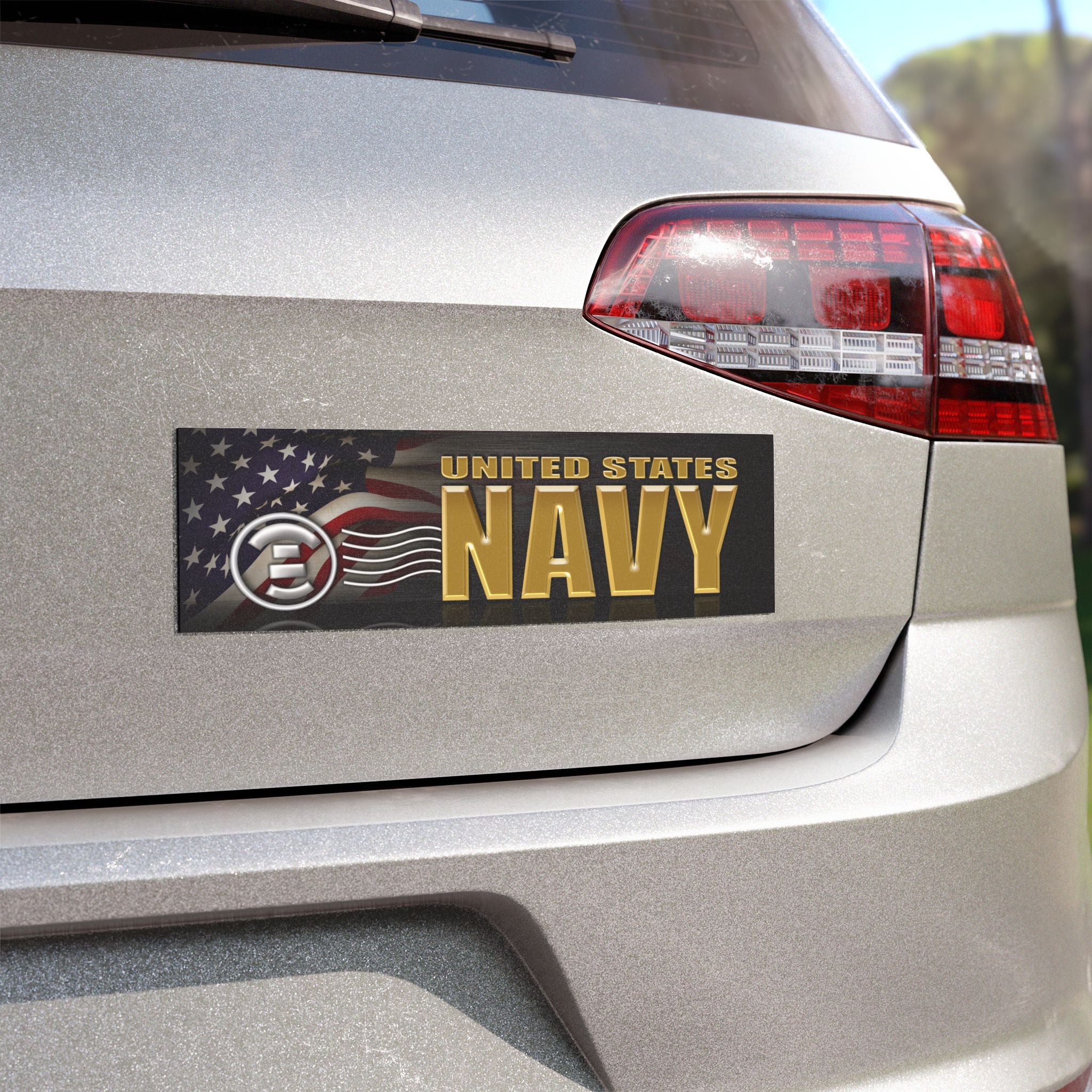 US Navy Postal Clerk Navy PC Car Magnets