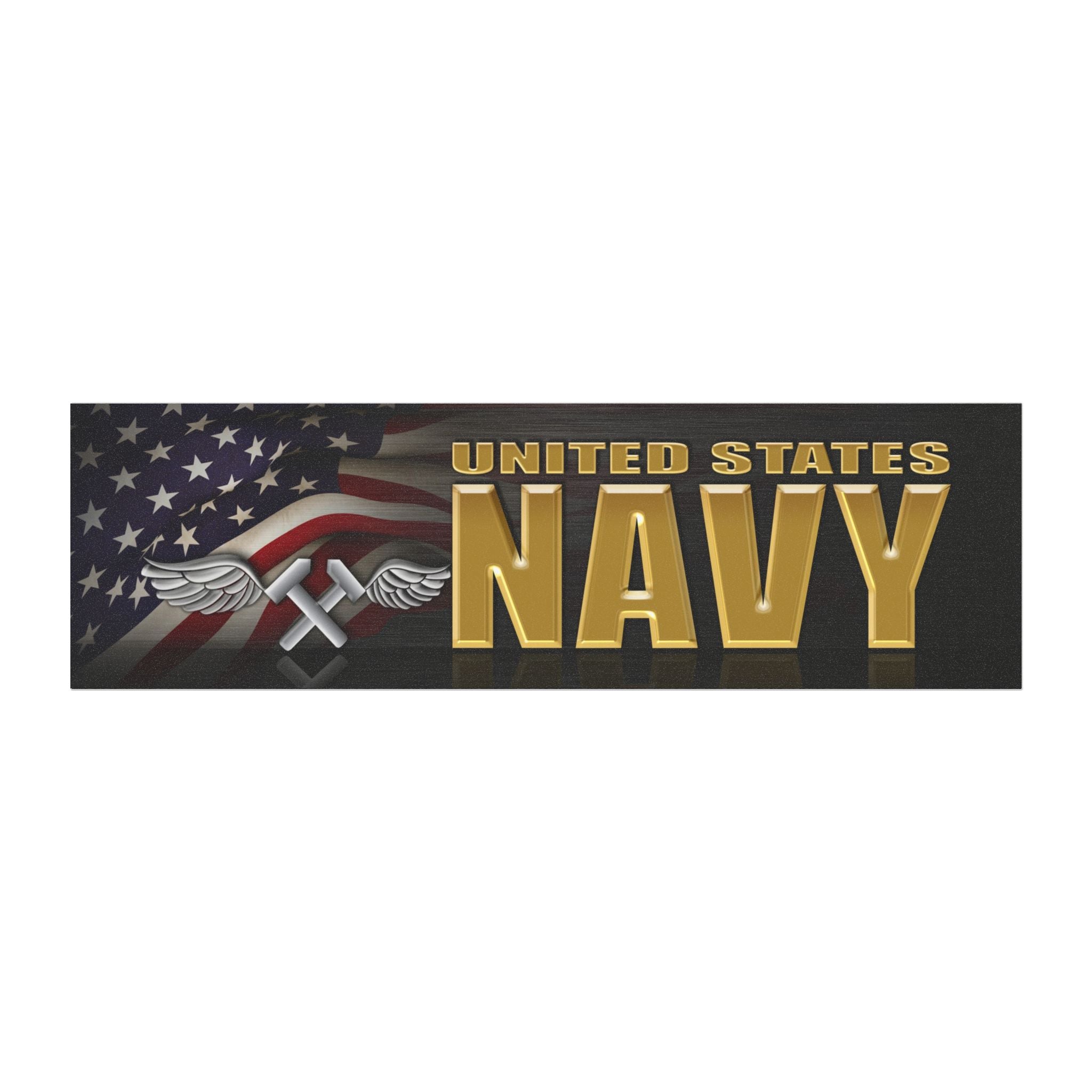 US Navy Aviation Structural Mechanic Navy AM Car Magnets