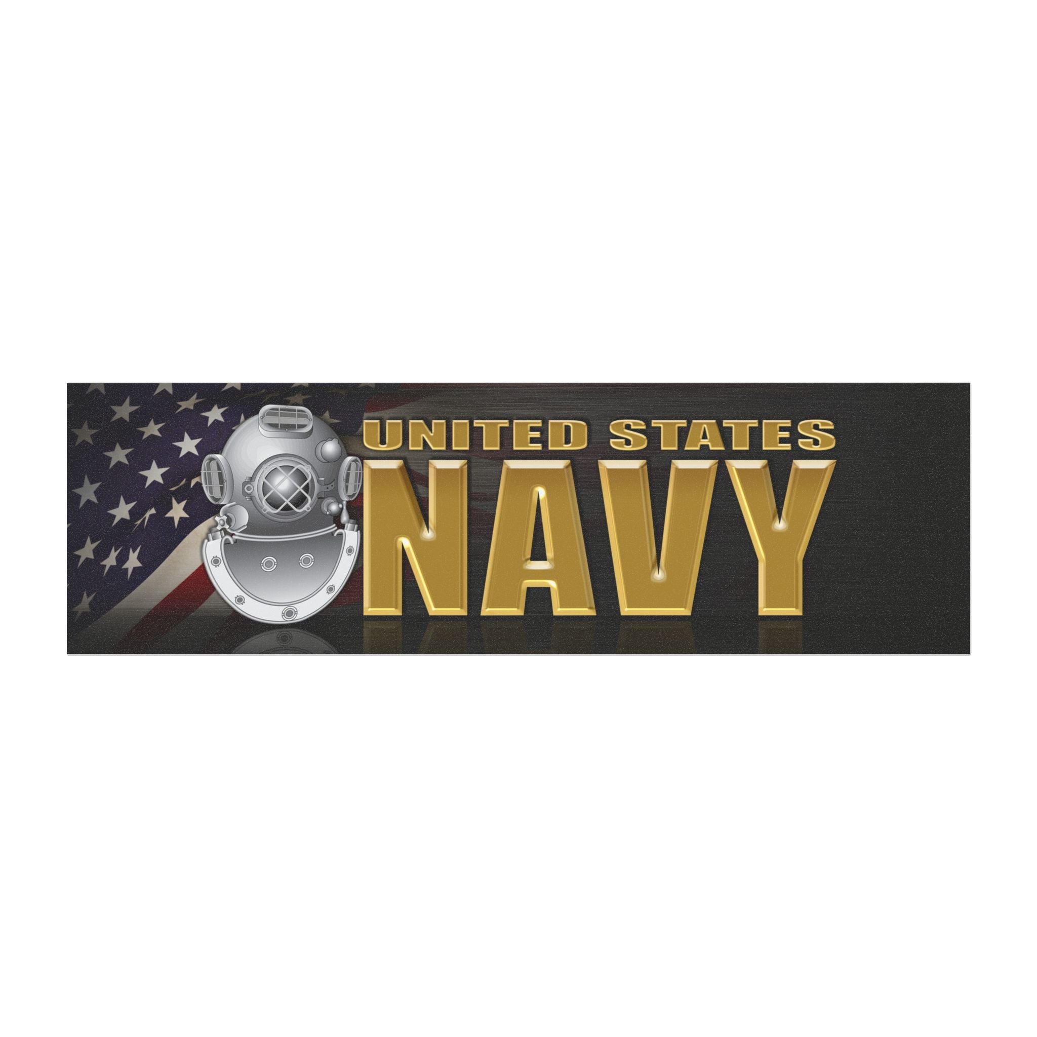 US Navy Diver Navy ND Car Magnets