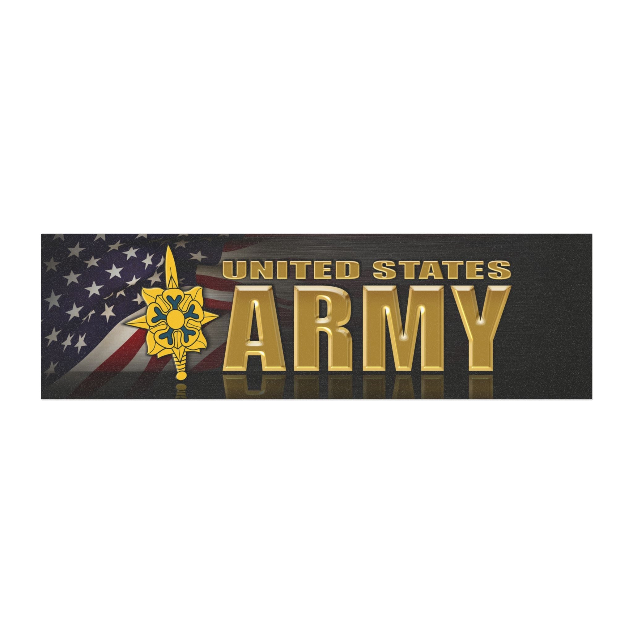 US Army Military Intelligence Branch Car Magnets