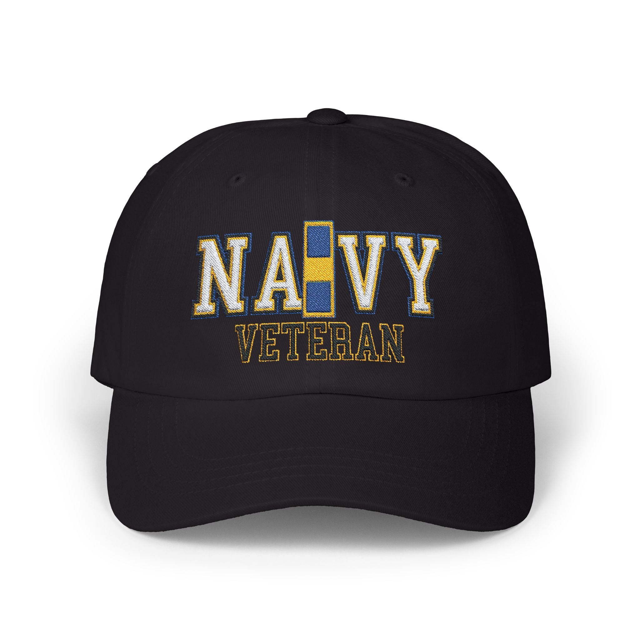 US Navy W-1 Warrant Officer W1 WO1 Veteran Embroidered Classic Dad Hat