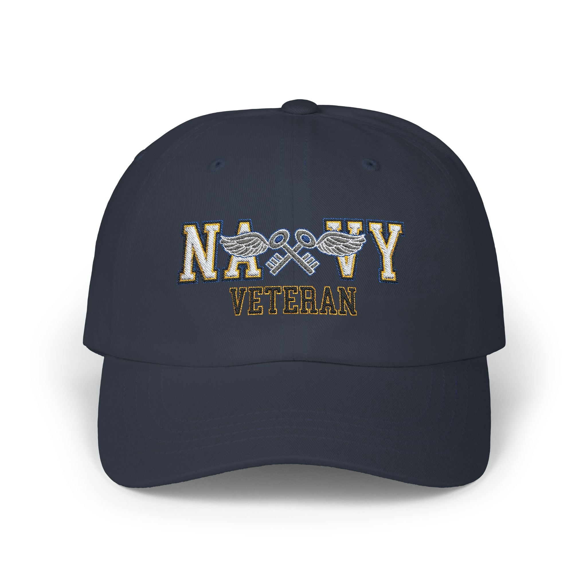 US Navy AK Veteran Embroidered Classic Dad Hat