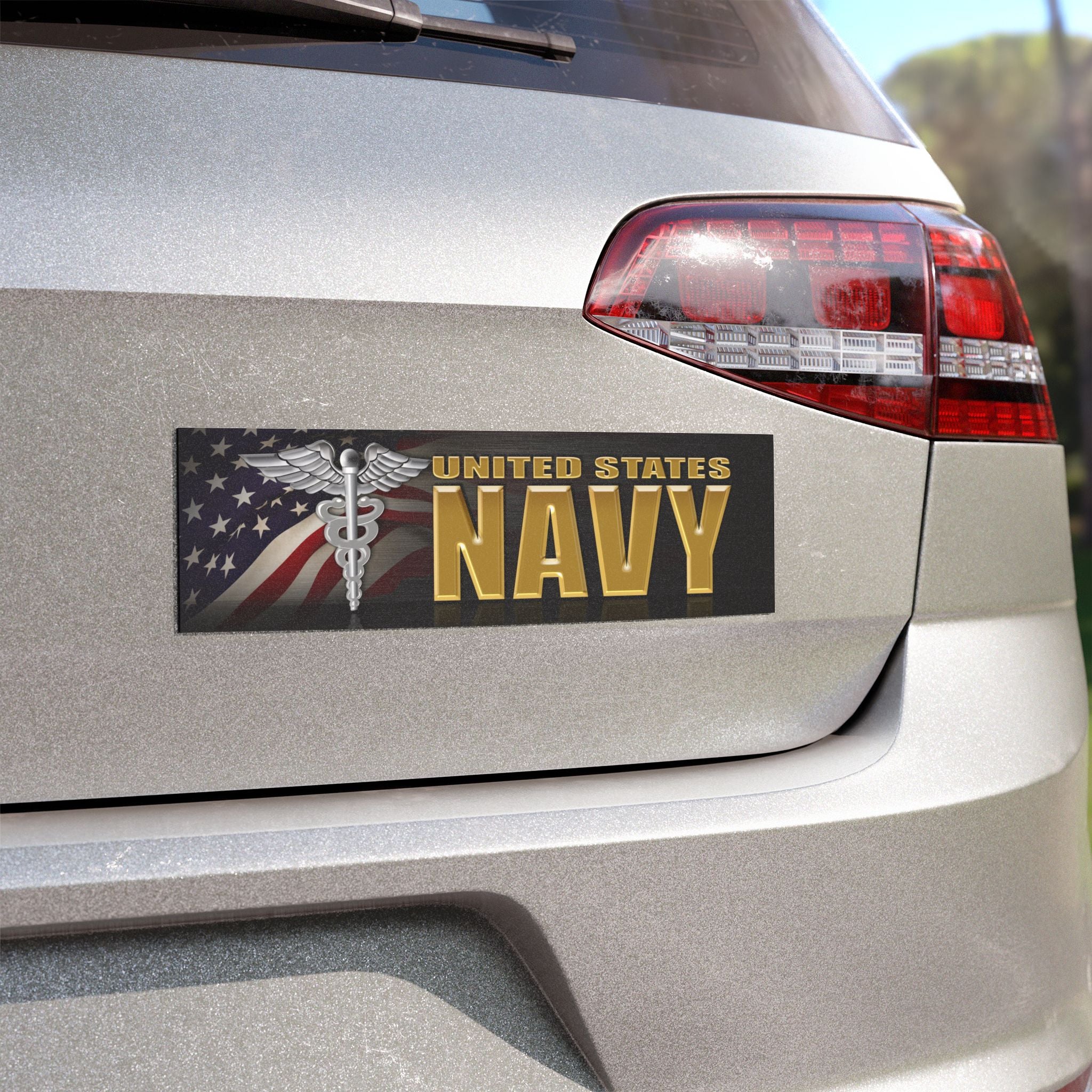 US Navy Hospital Corpsman Navy HM Car Magnets