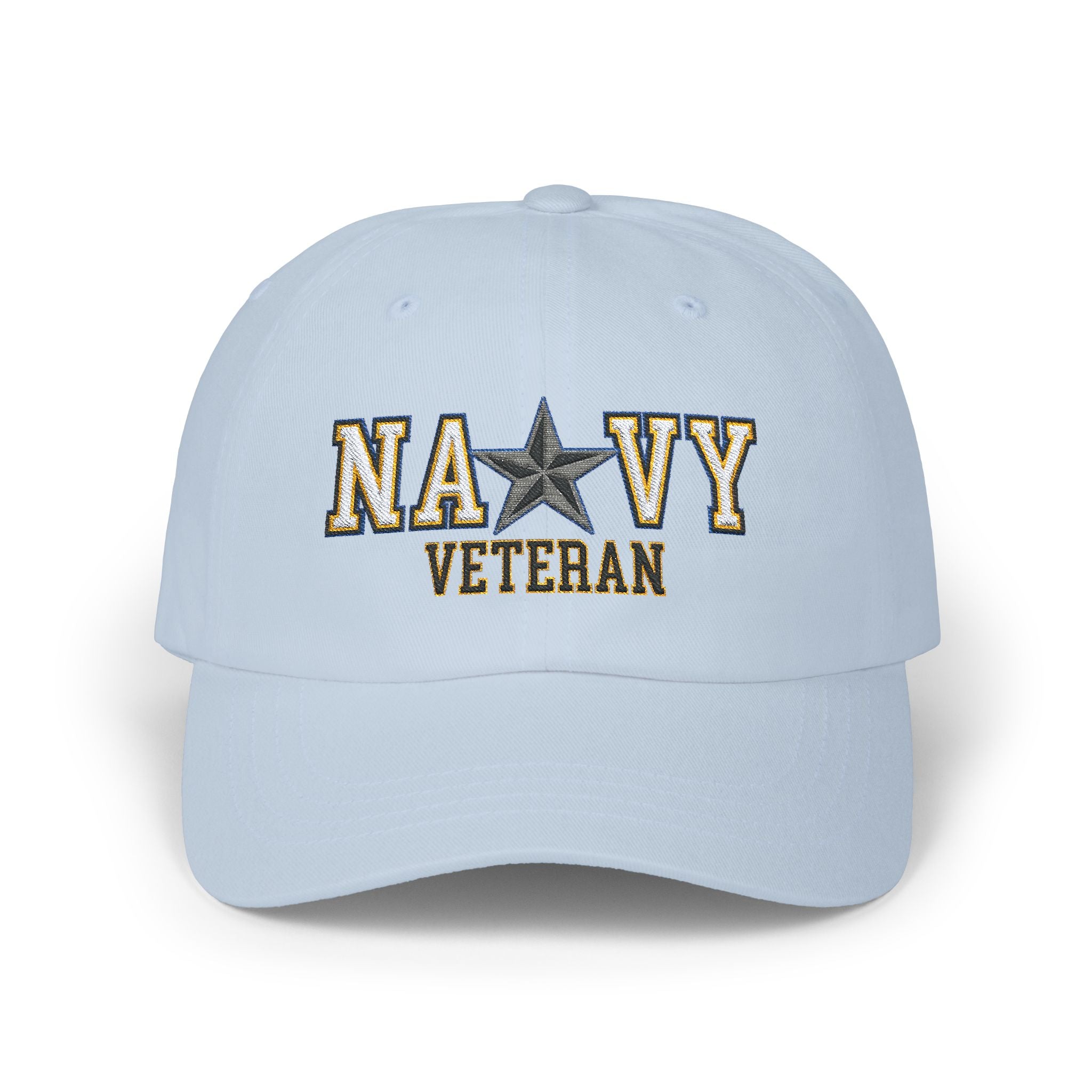 US Navy O-7 Rear Admiral Lower Half O7 RDML Flag Officer Veteran Embroidered Classic Dad Hat