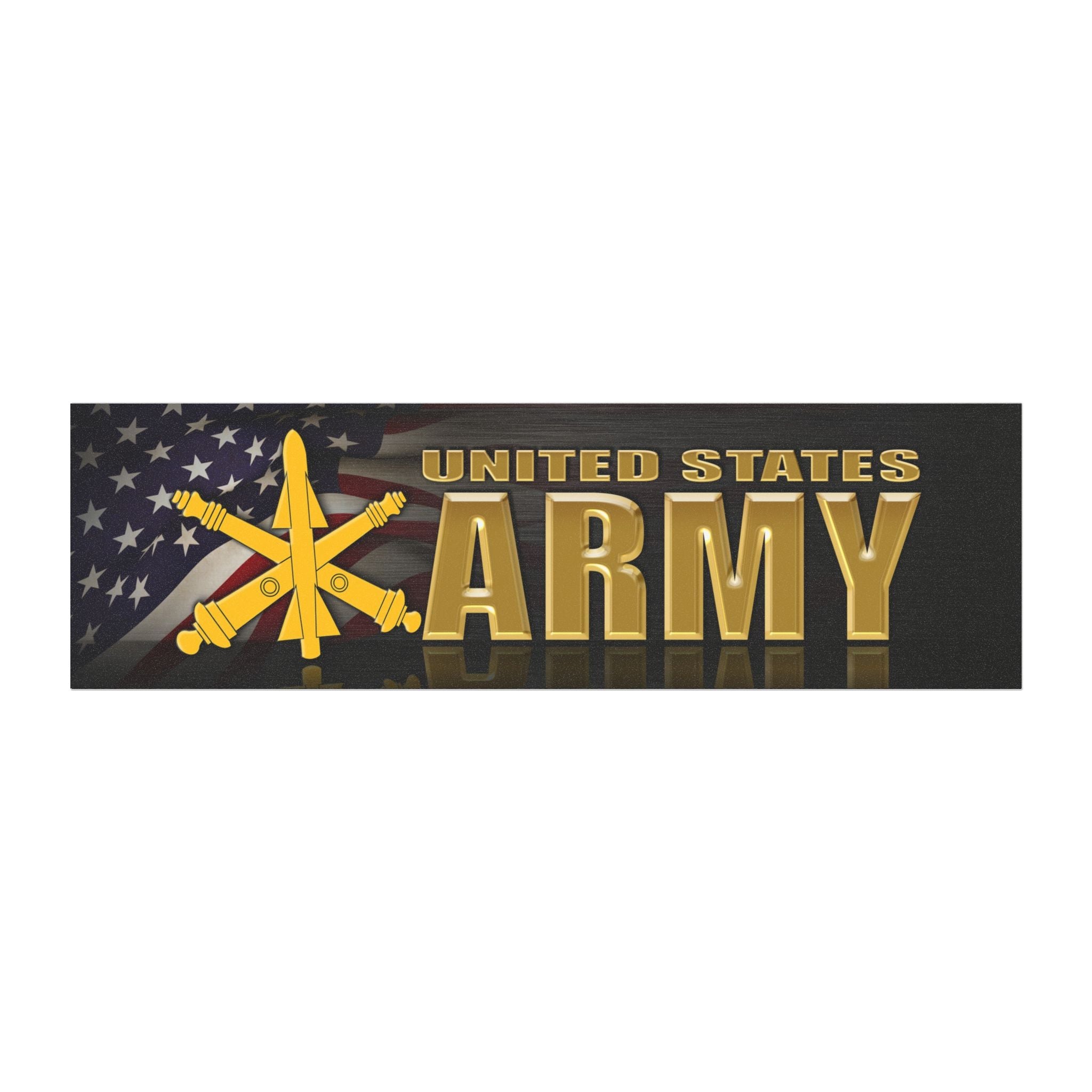 US Army Air Defense Artillery Car Magnets