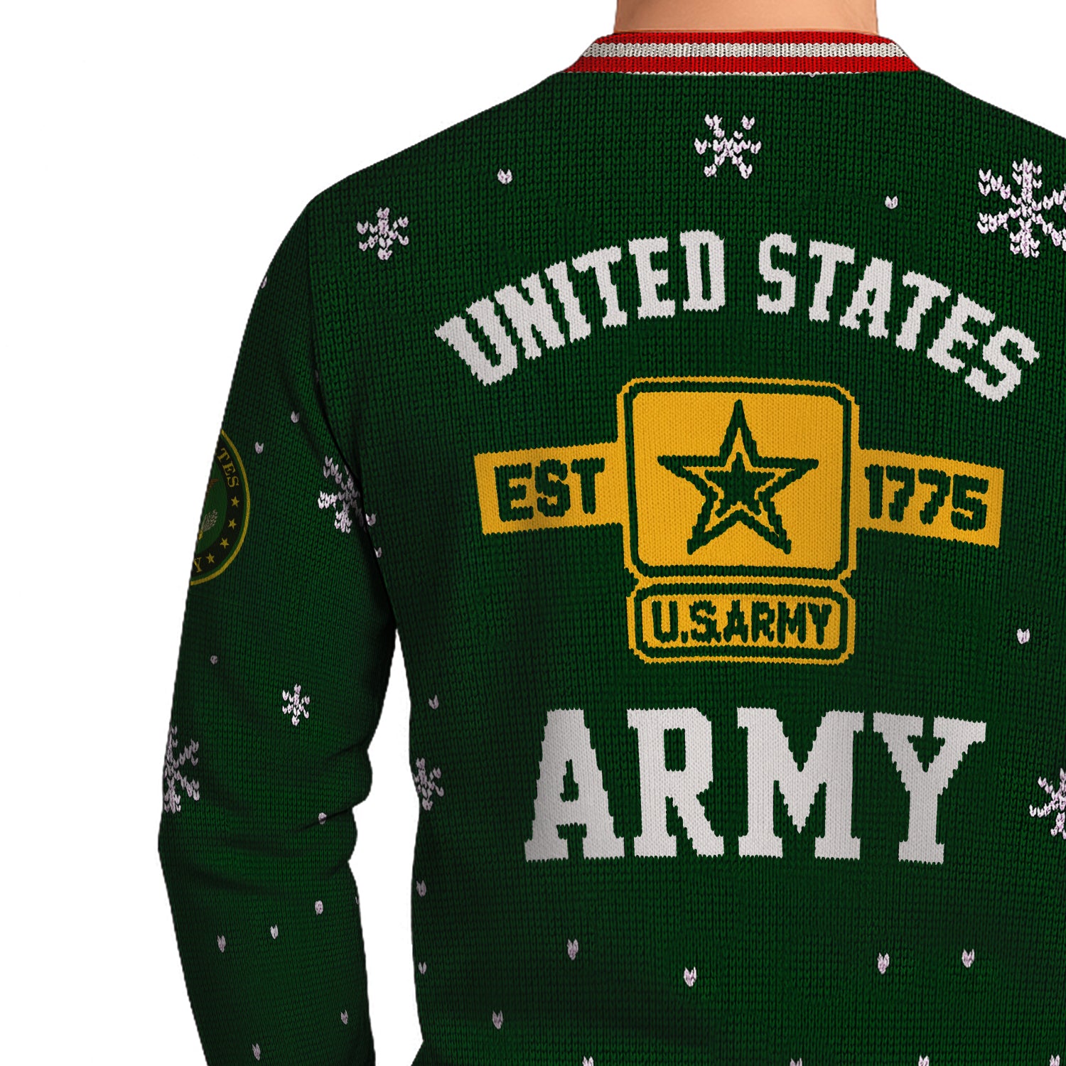 Operation Merry Mission Christmas Ugly Christmas Sweater